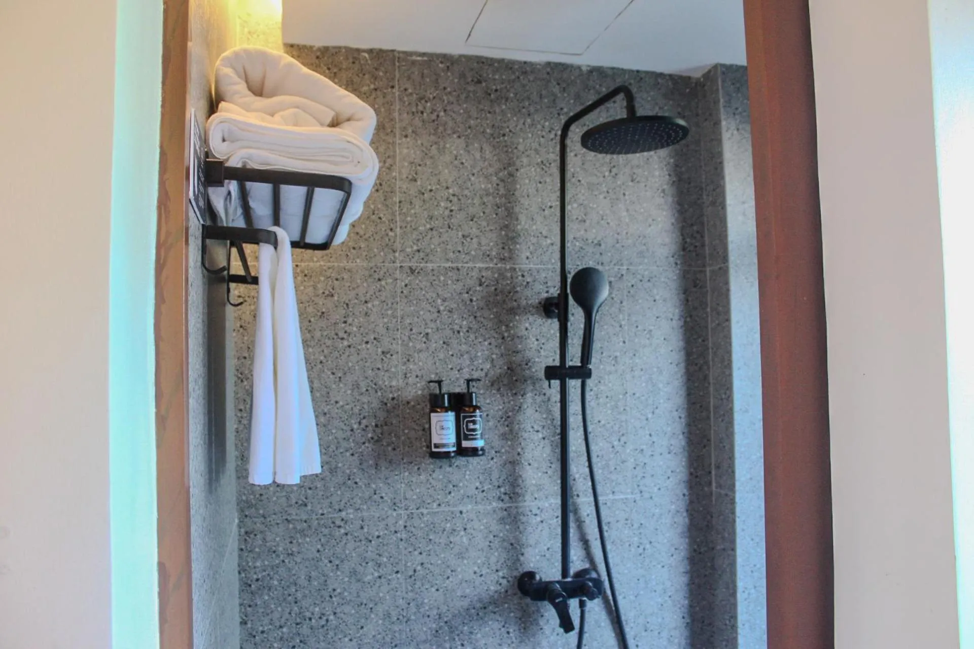 Shower in The Henry Resort Siargao at Kermit