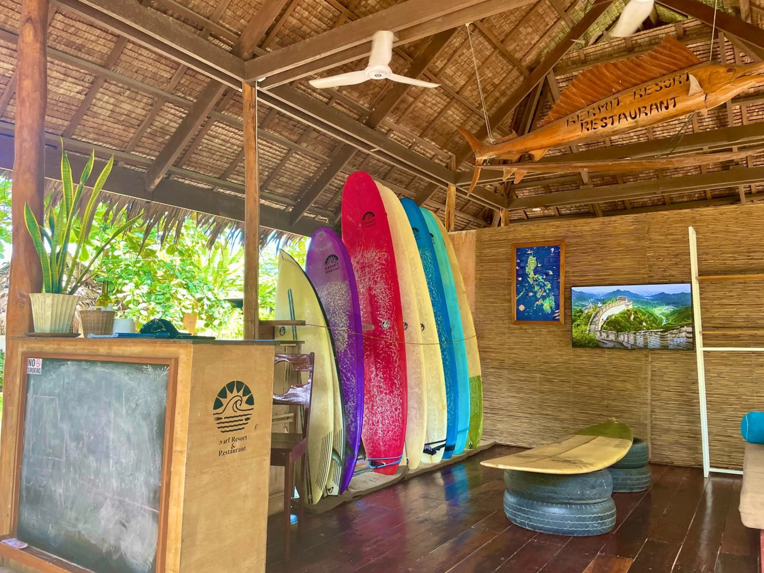 On-site shops in The Henry Resort Siargao at Kermit