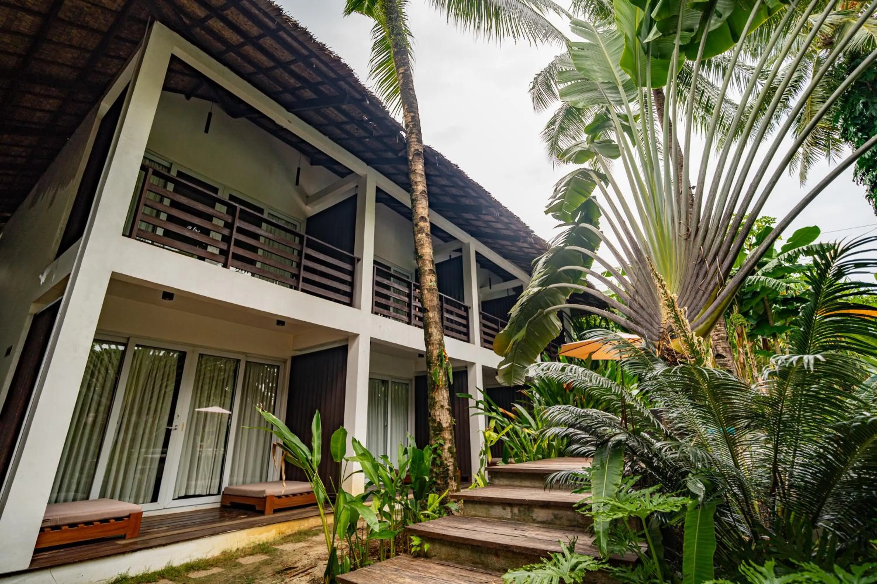 Property building in The Henry Resort Siargao at Kermit