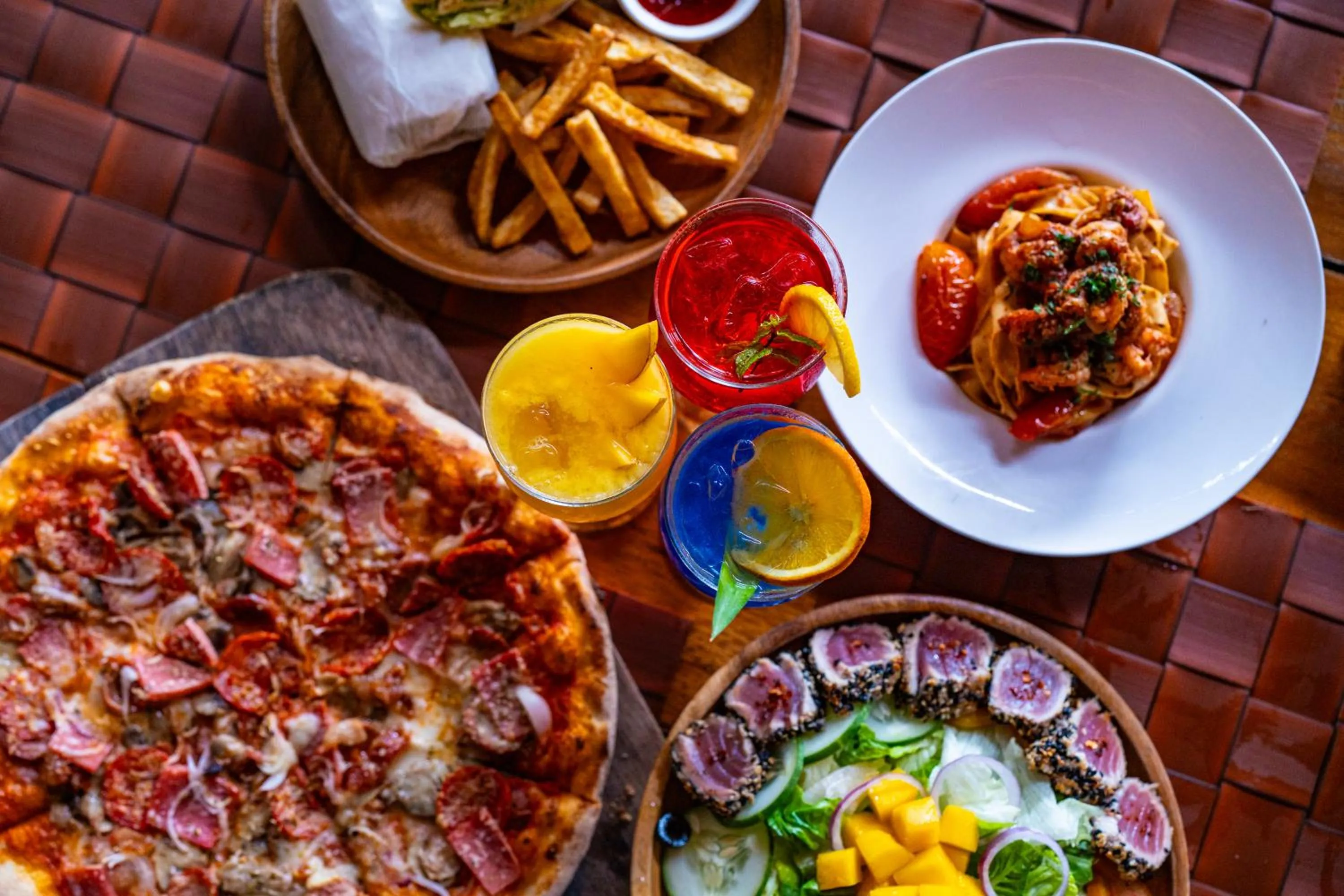 Restaurant/places to eat in The Henry Resort Siargao at Kermit