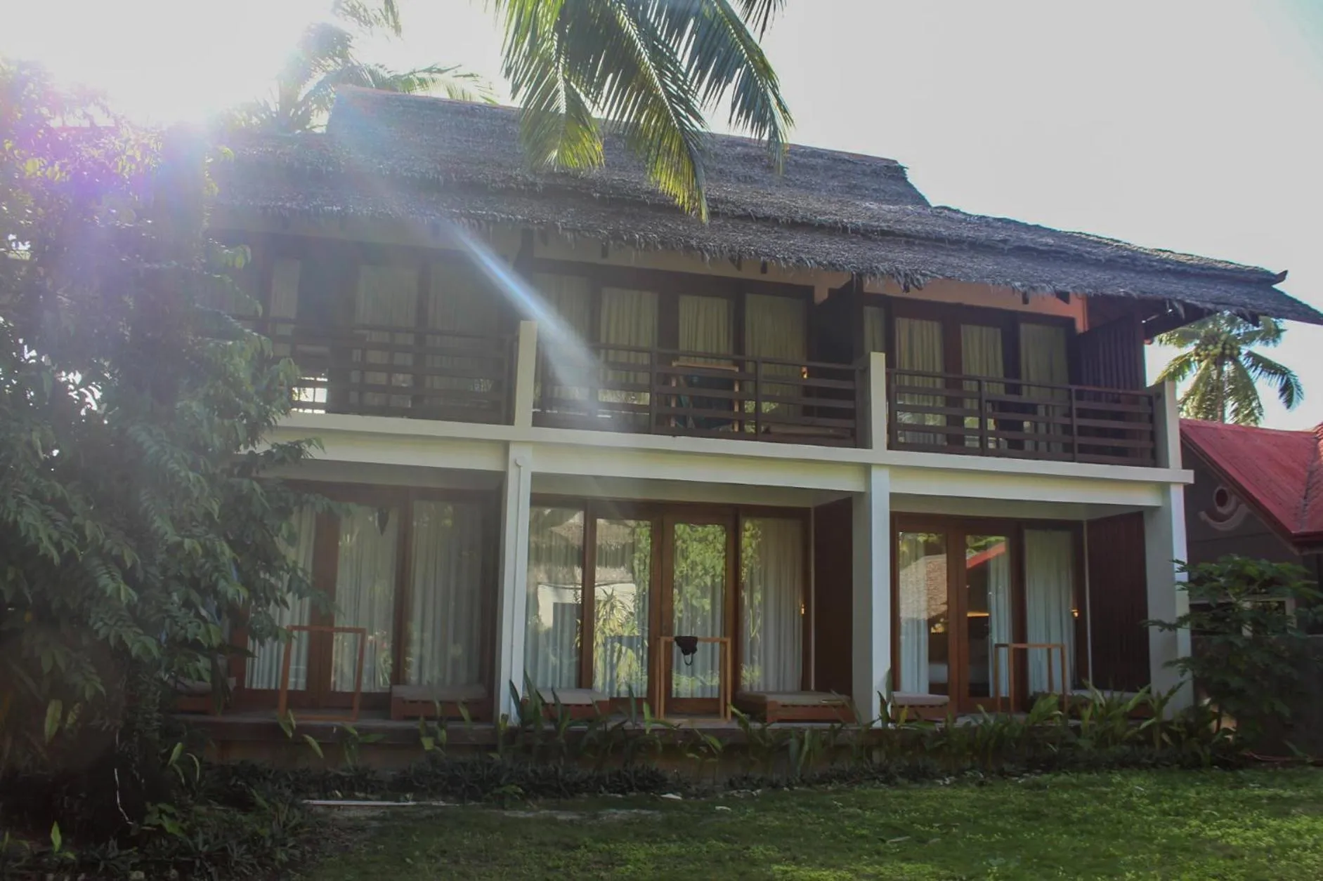 Property building in The Henry Resort Siargao at Kermit