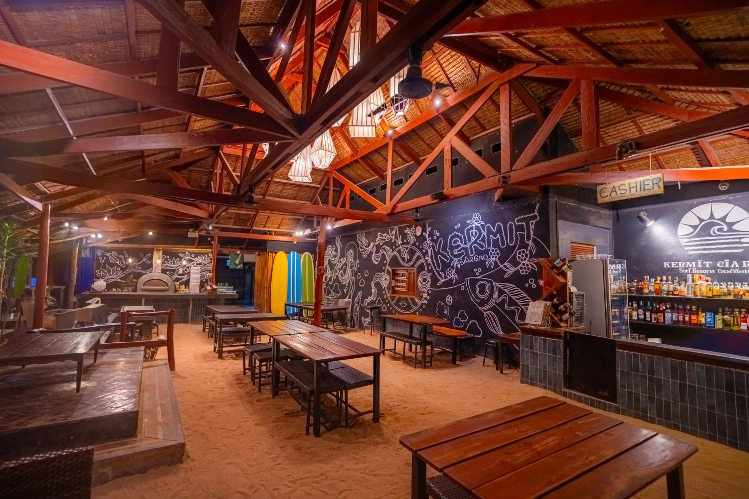 Restaurant/places to eat in The Henry Resort Siargao at Kermit