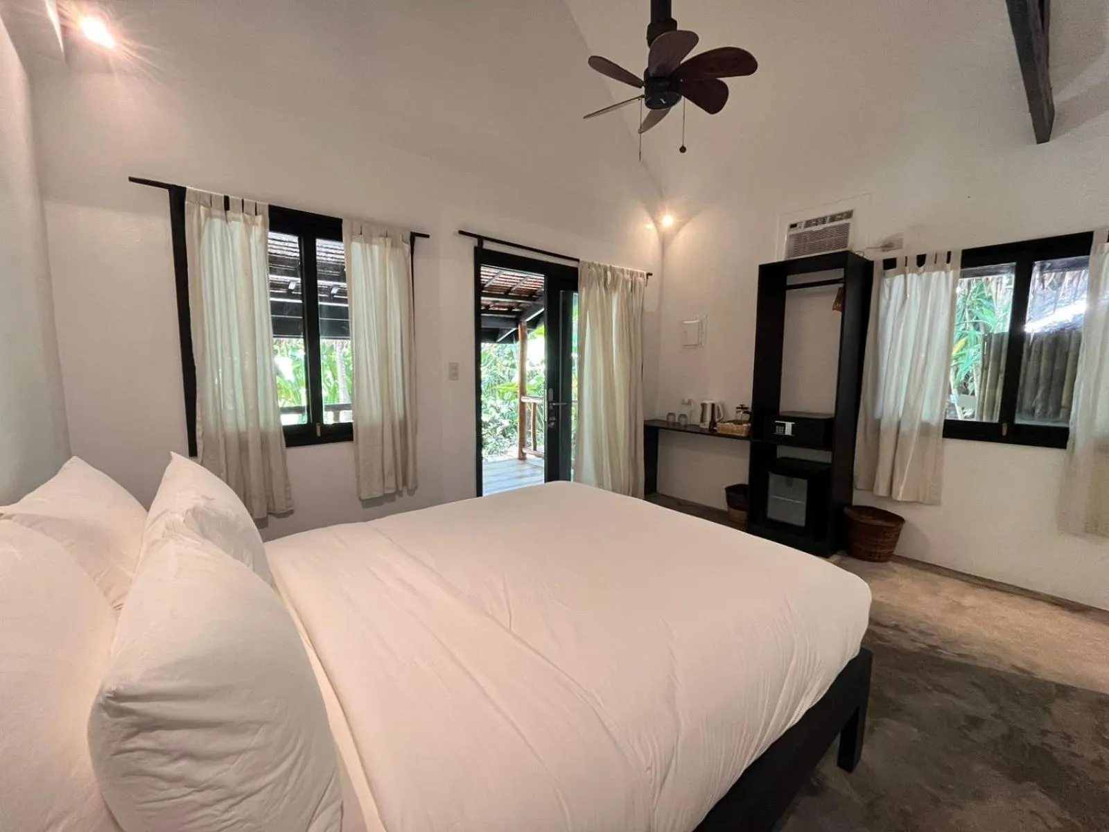 Bed in The Henry Resort Siargao at Kermit