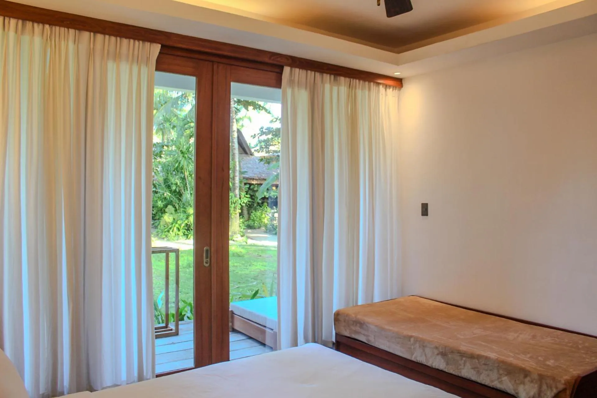 Bed in The Henry Resort Siargao at Kermit