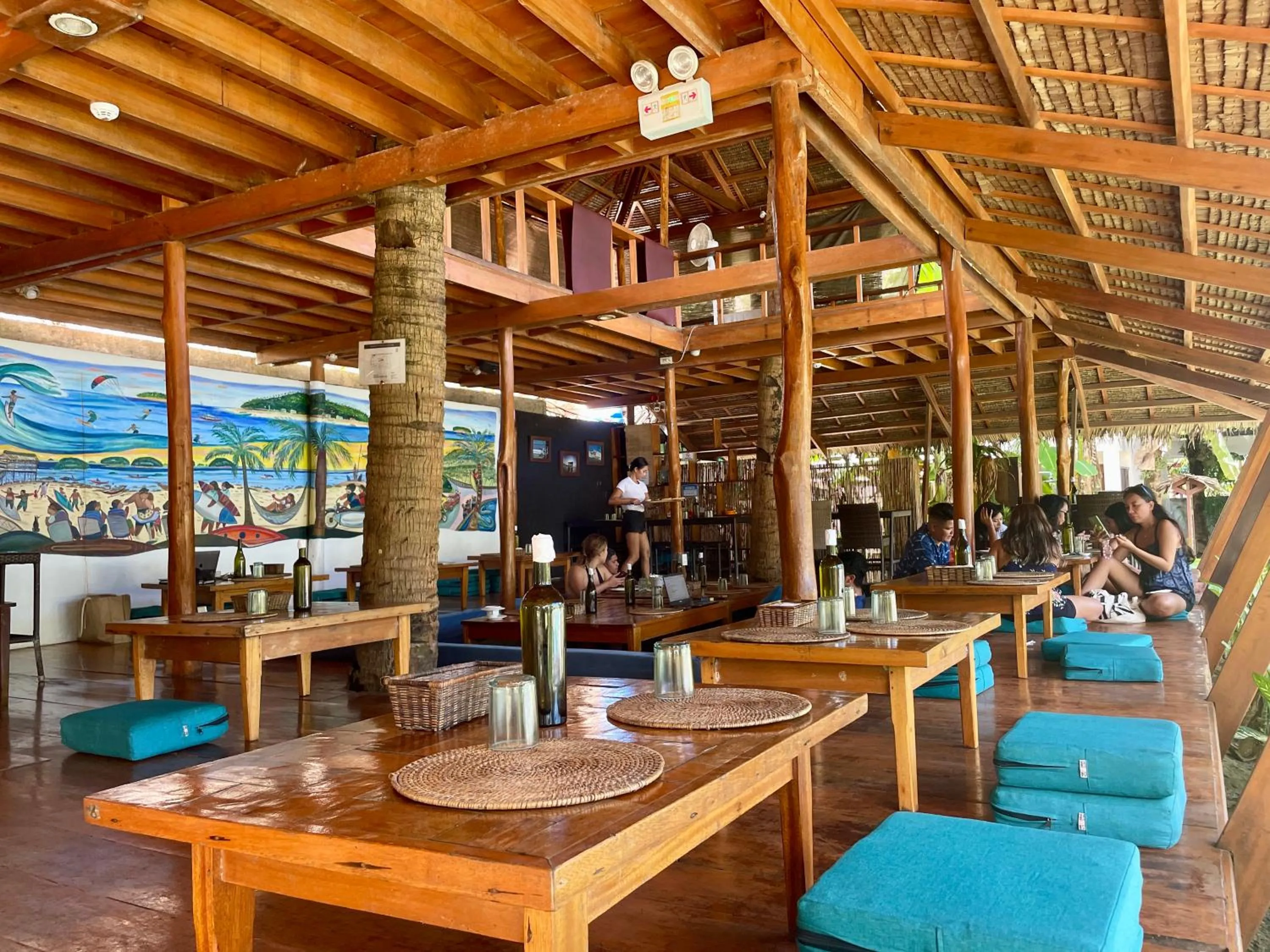 Restaurant/places to eat in The Henry Resort Siargao at Kermit