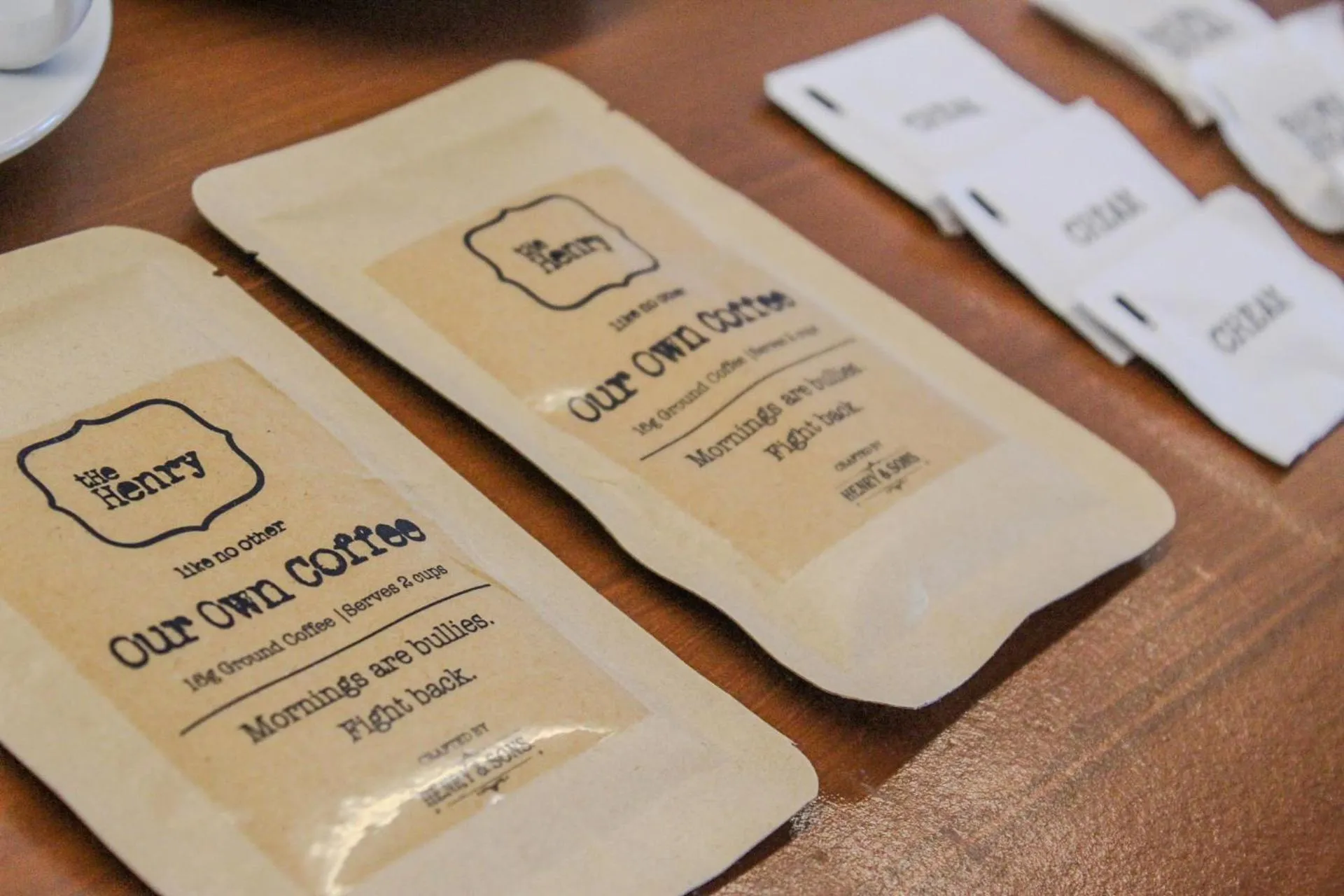 Food and drinks in The Henry Resort Siargao at Kermit