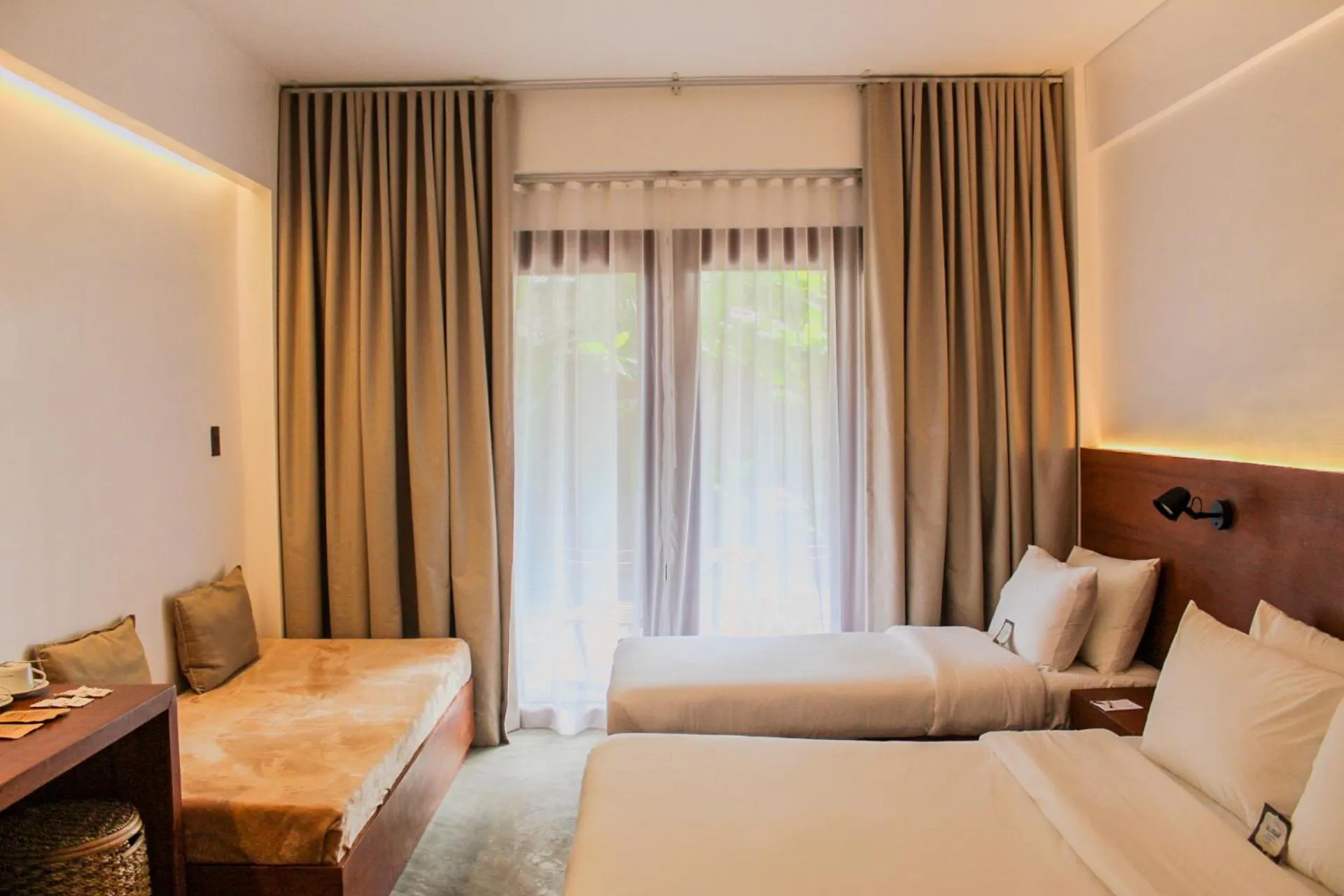 Bedroom, Bed in The Henry Resort Siargao at Kermit