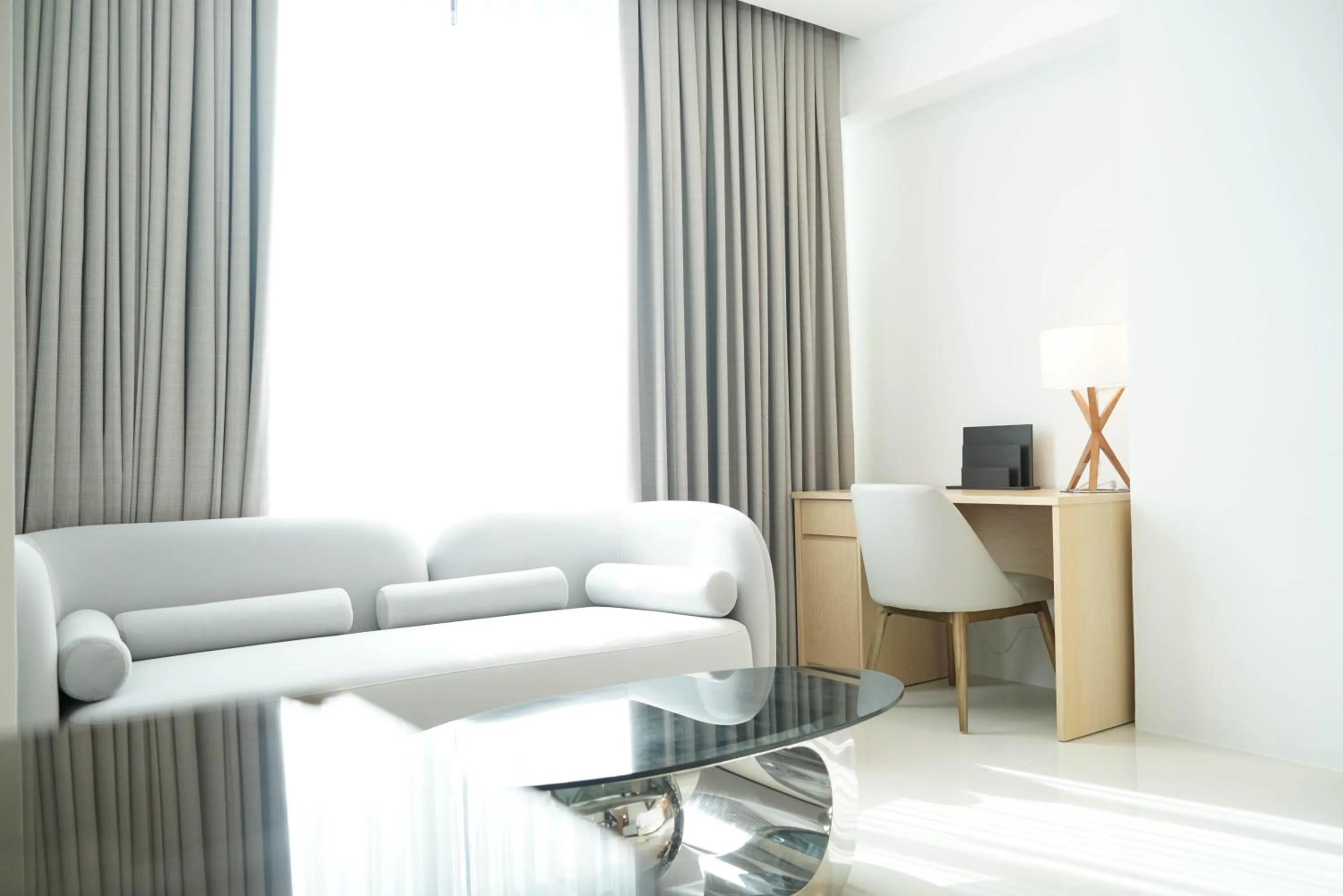 Shower in Amarah Hotel