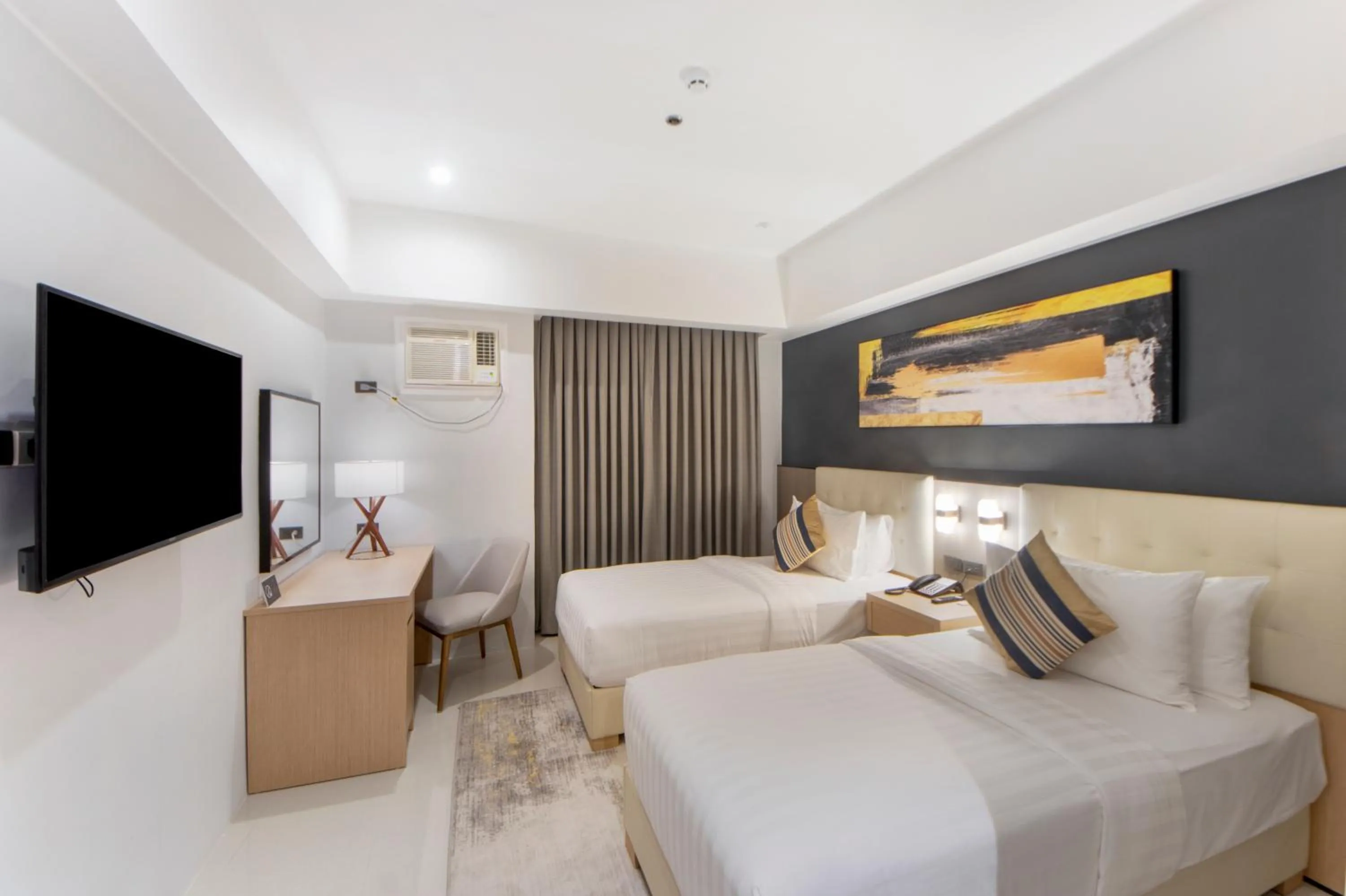 Bedroom in Amarah Hotel