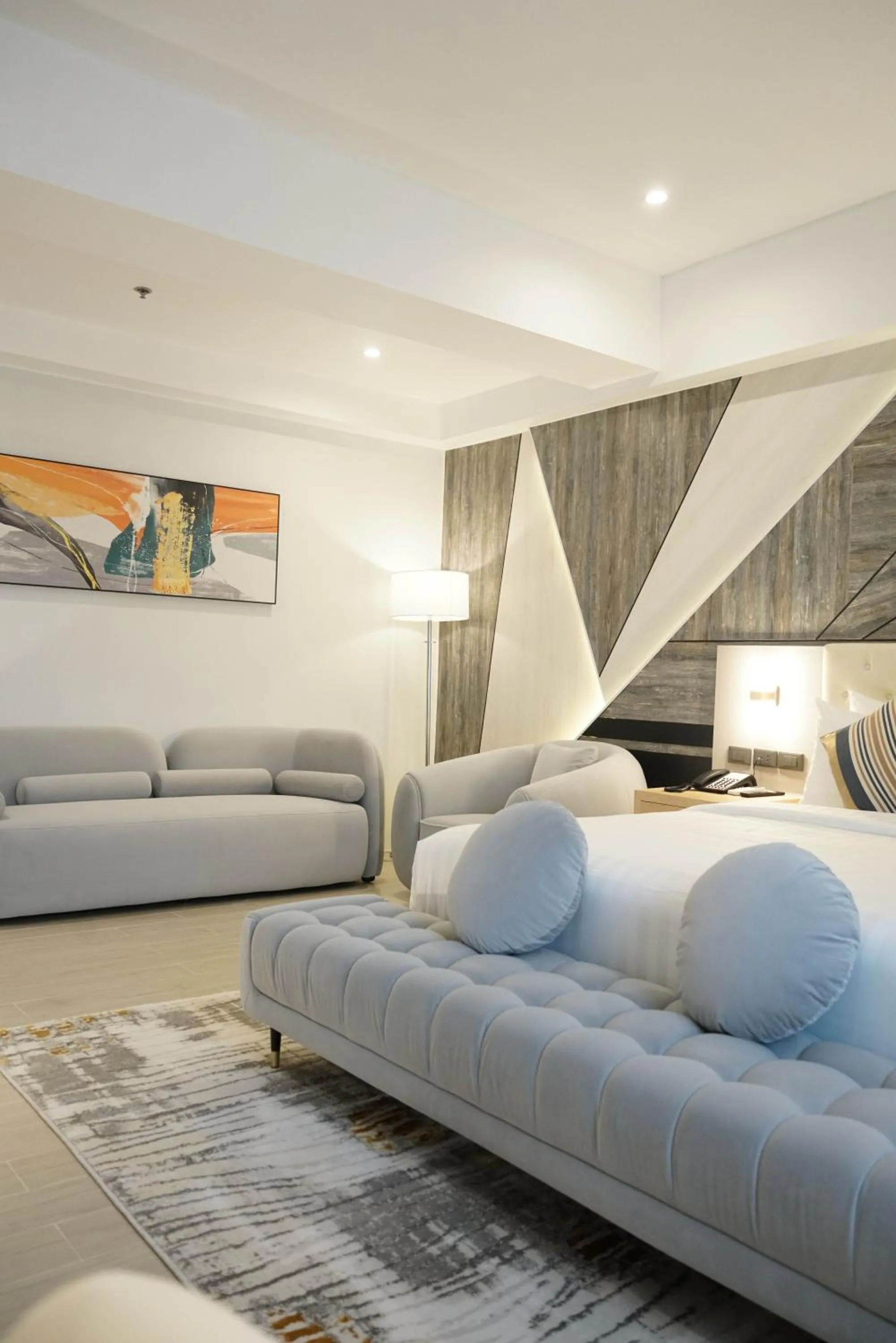 Shower in Amarah Hotel