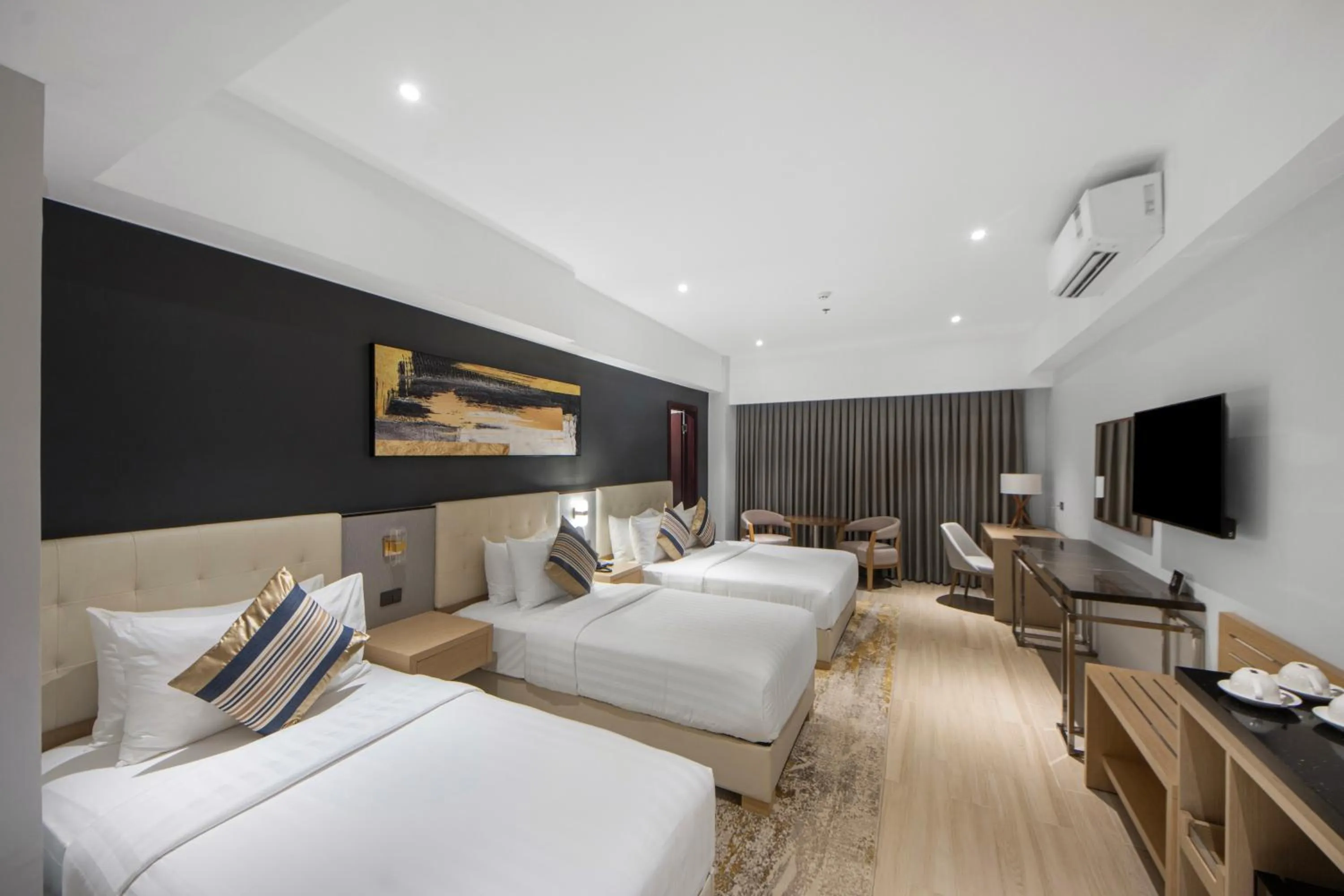 Bedroom, Bed in Amarah Hotel