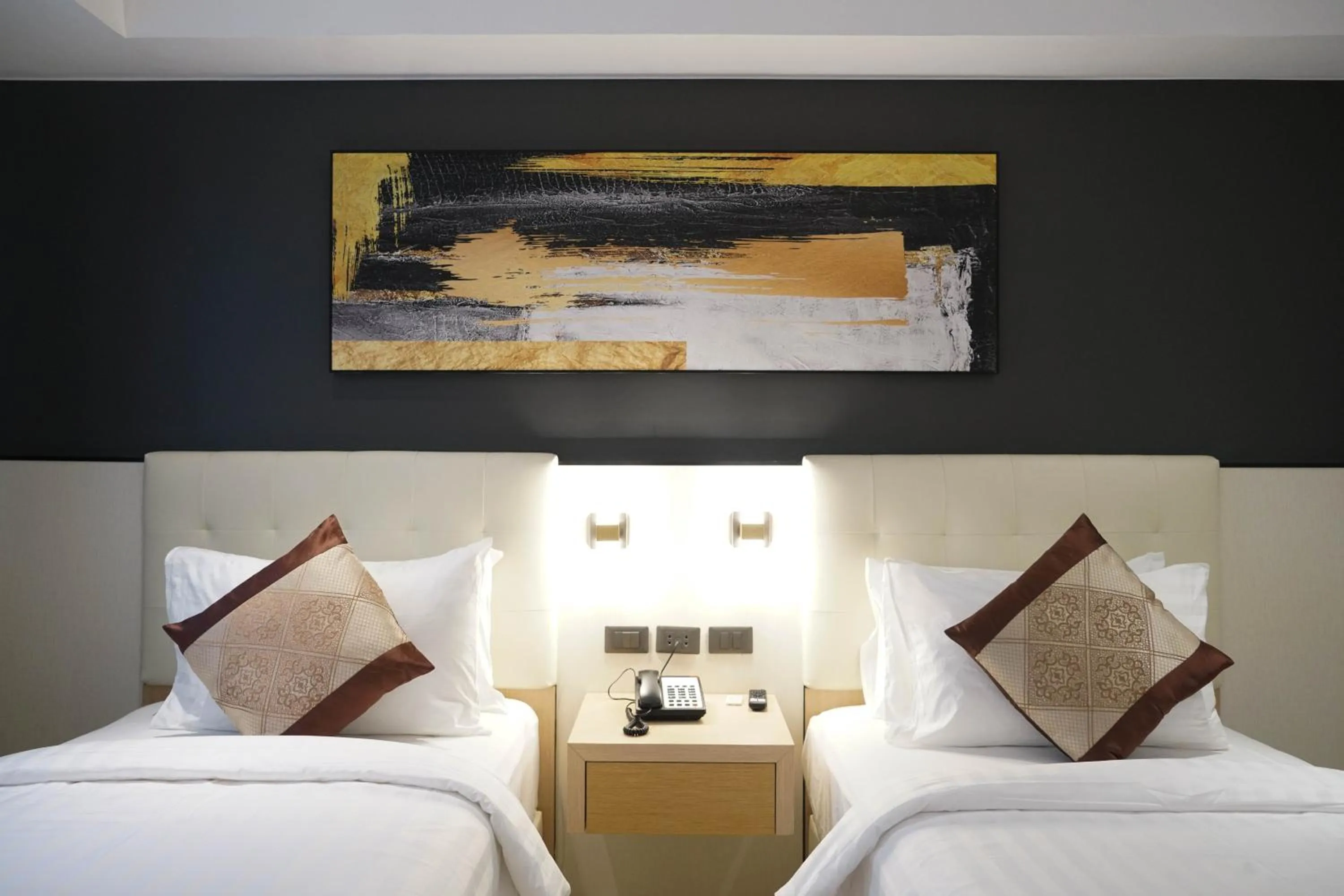 Bedroom, Bed in Amarah Hotel