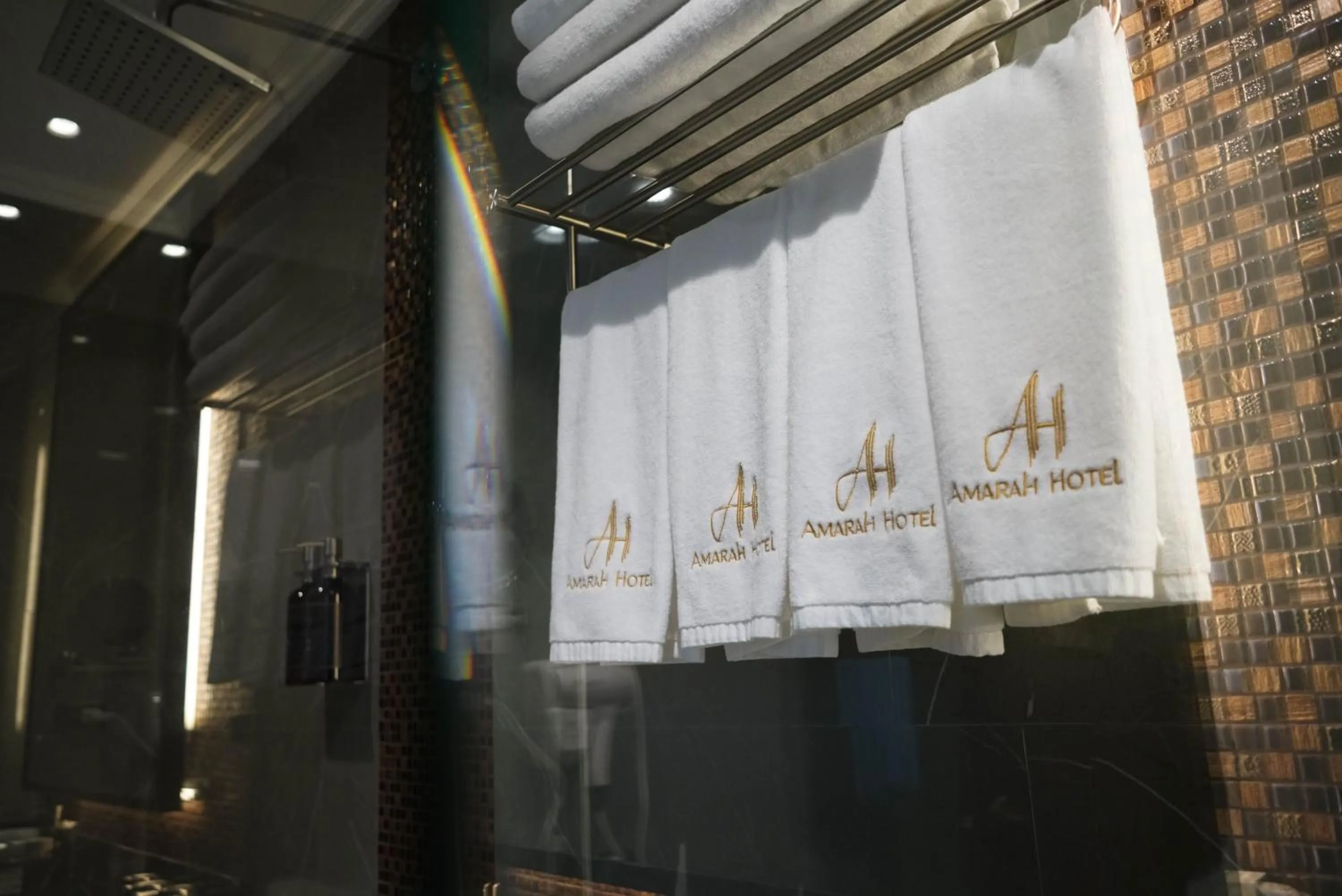 Bathroom in Amarah Hotel