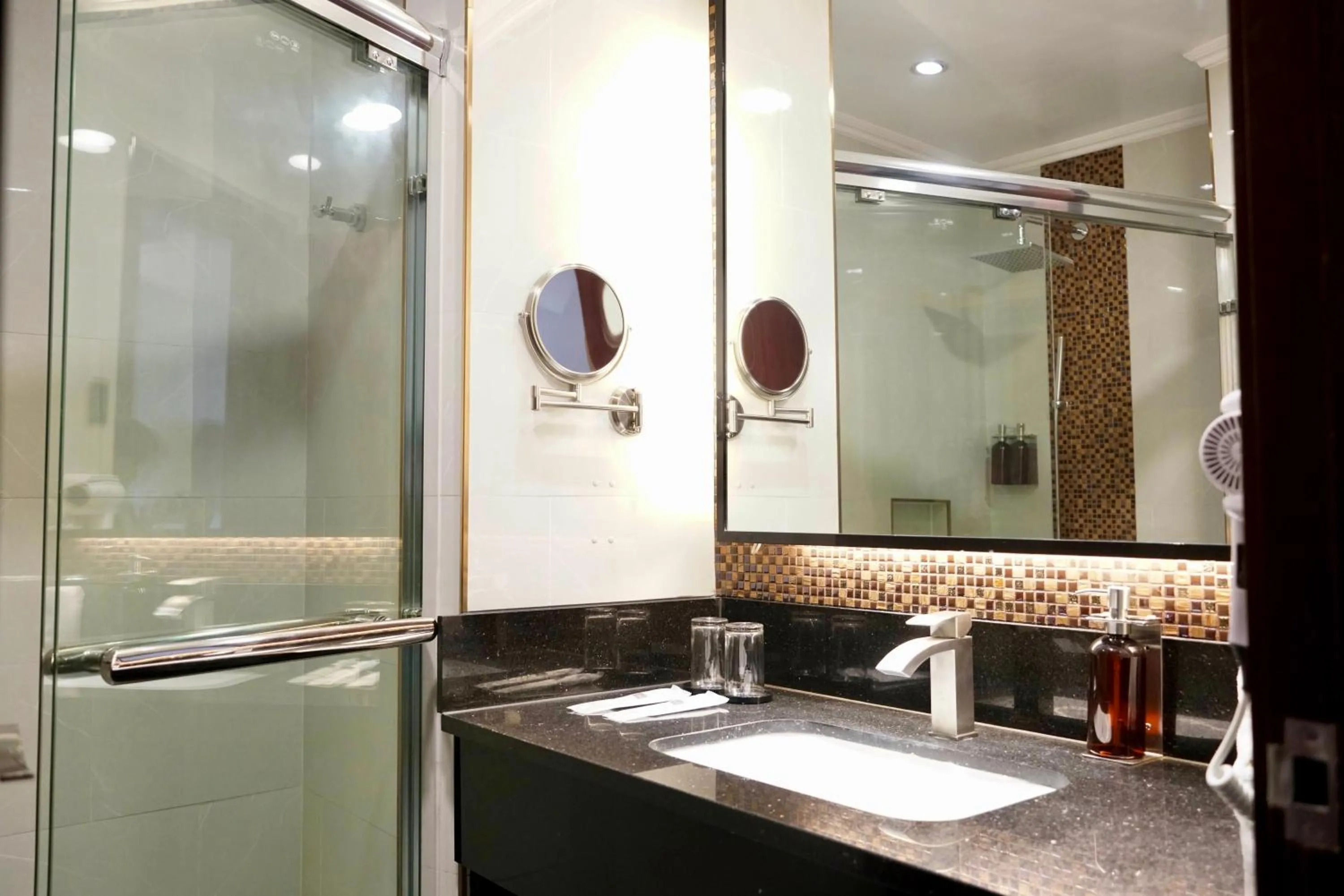 Bathroom in Amarah Hotel