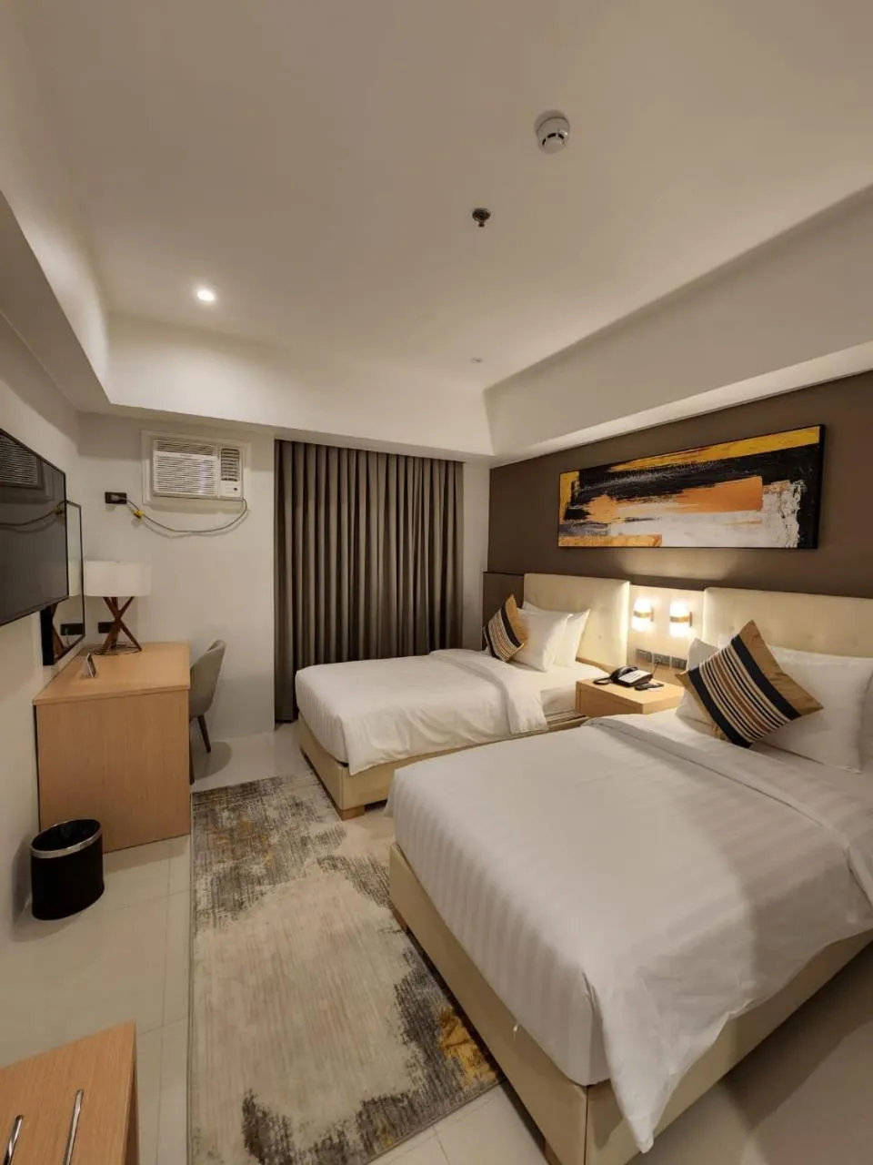 Bed in Amarah Hotel
