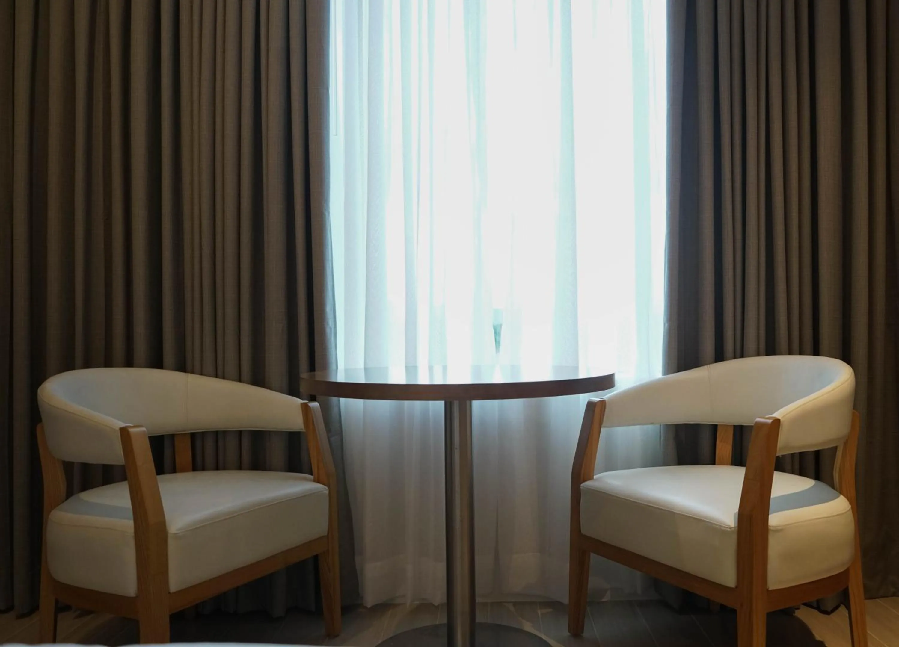 Seating area in Amarah Hotel