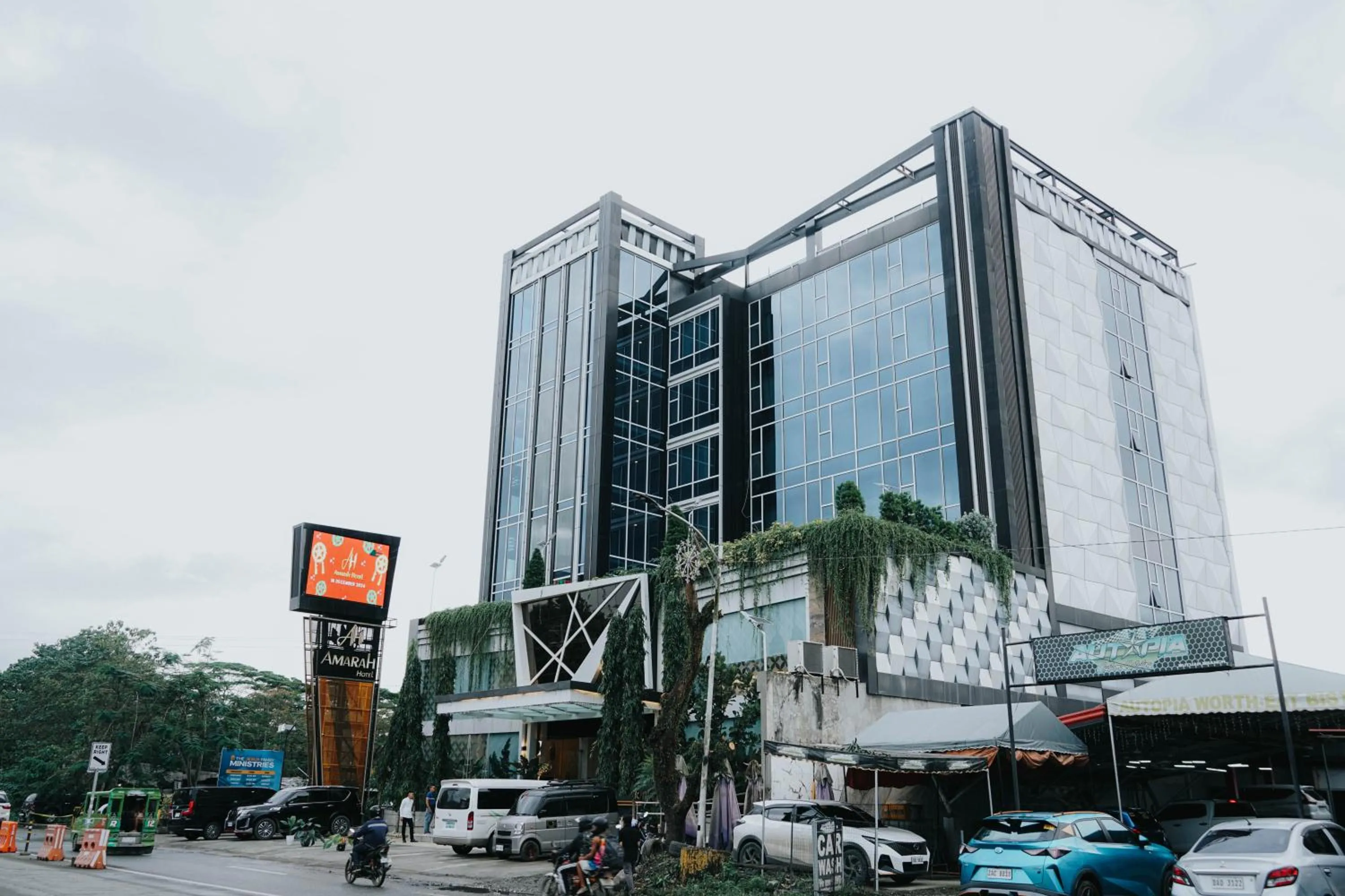 Property building in Amarah Hotel