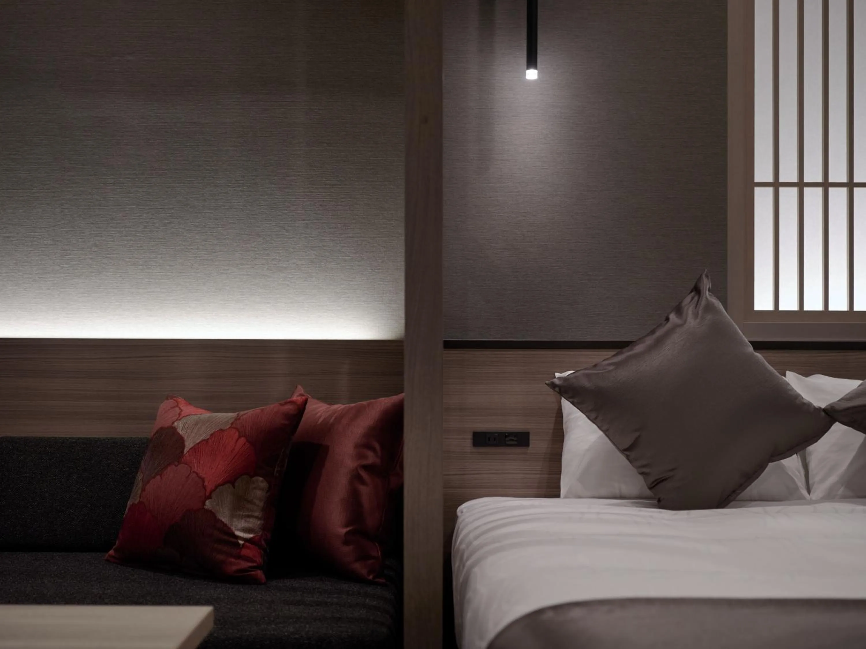 Bed in GRAND MONday GINZA