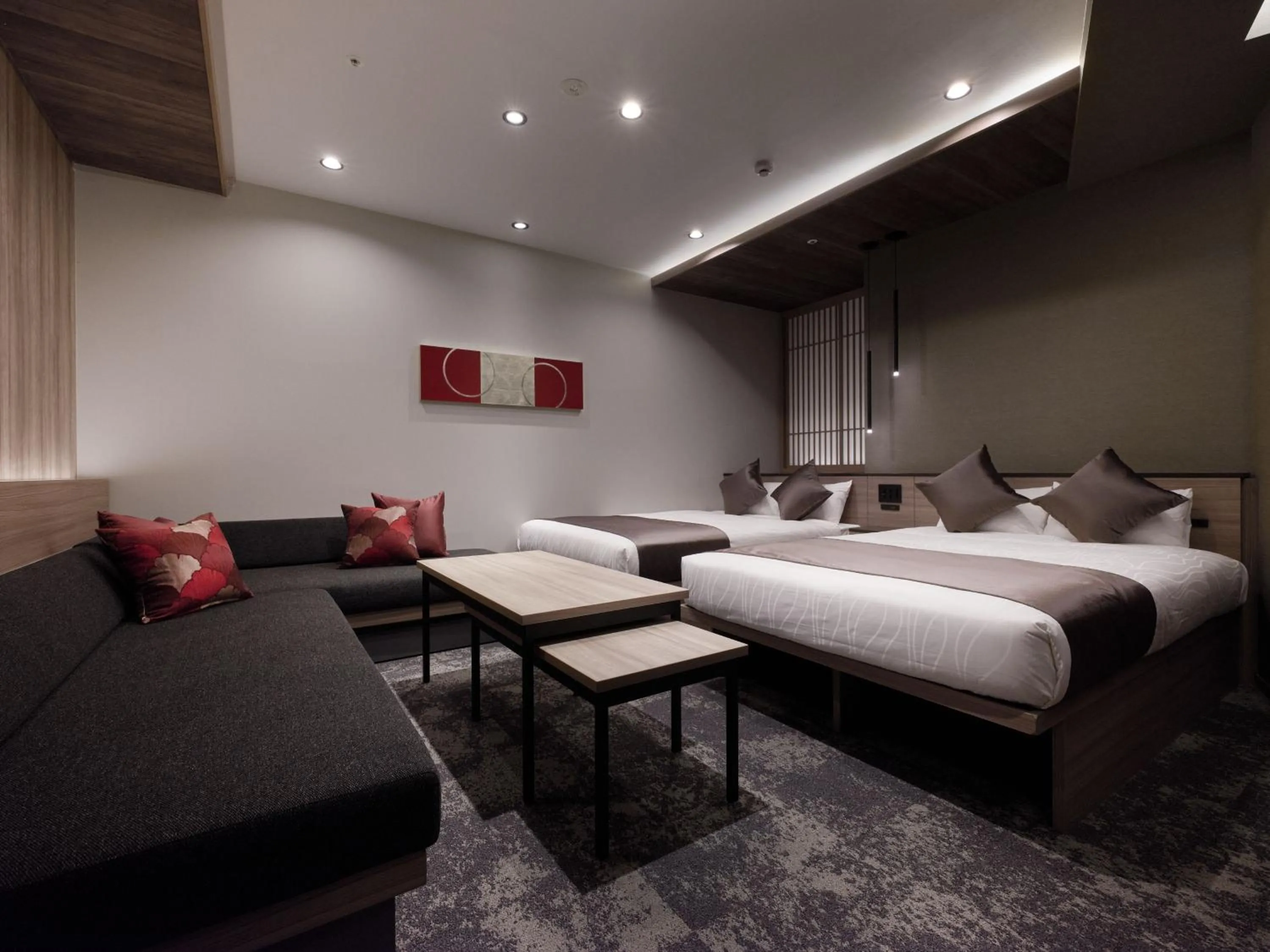 Bed in GRAND MONday GINZA