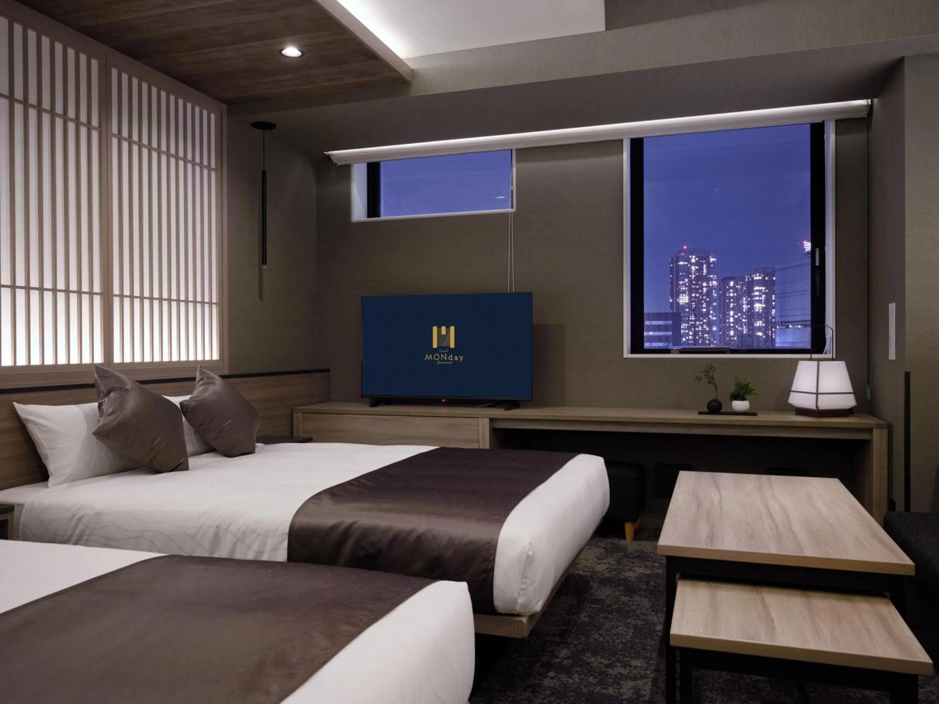 Bed in GRAND MONday GINZA