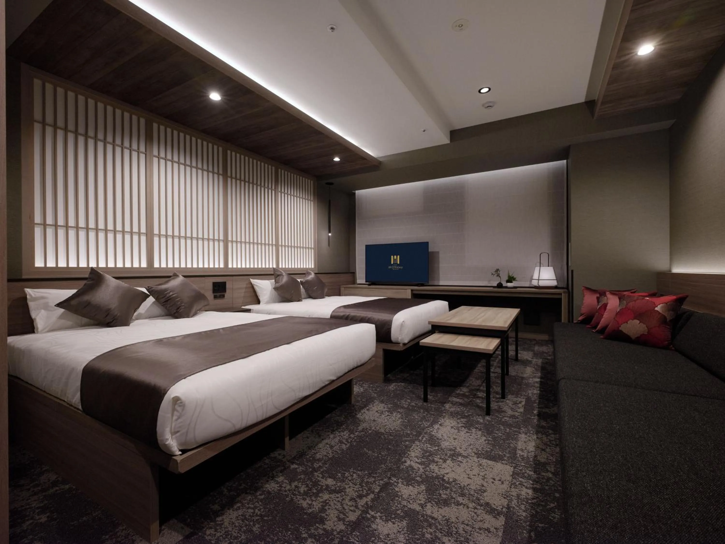 Bed in GRAND MONday GINZA