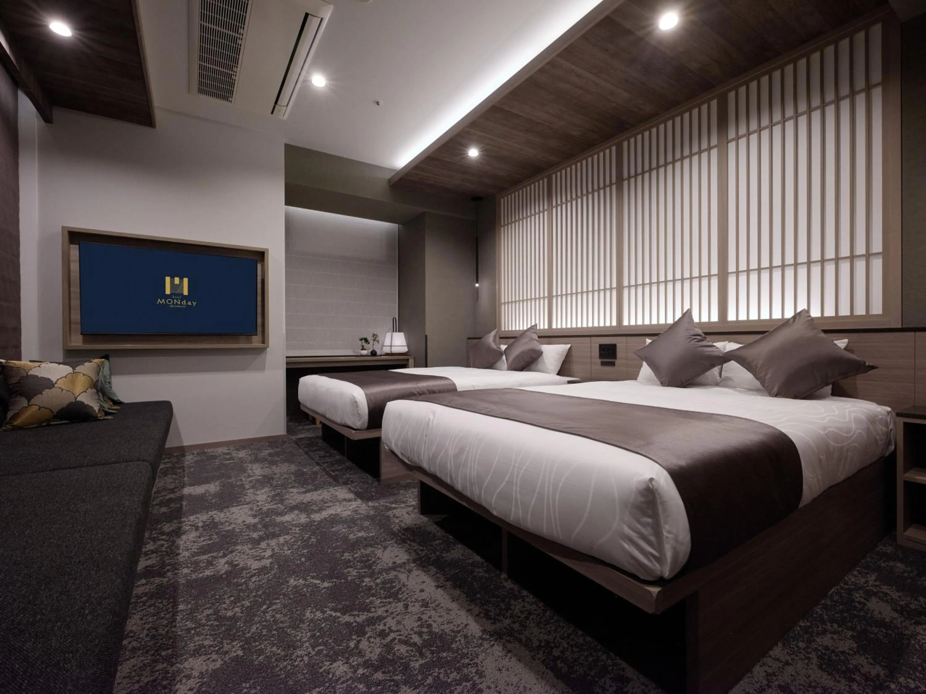 Bed in GRAND MONday GINZA