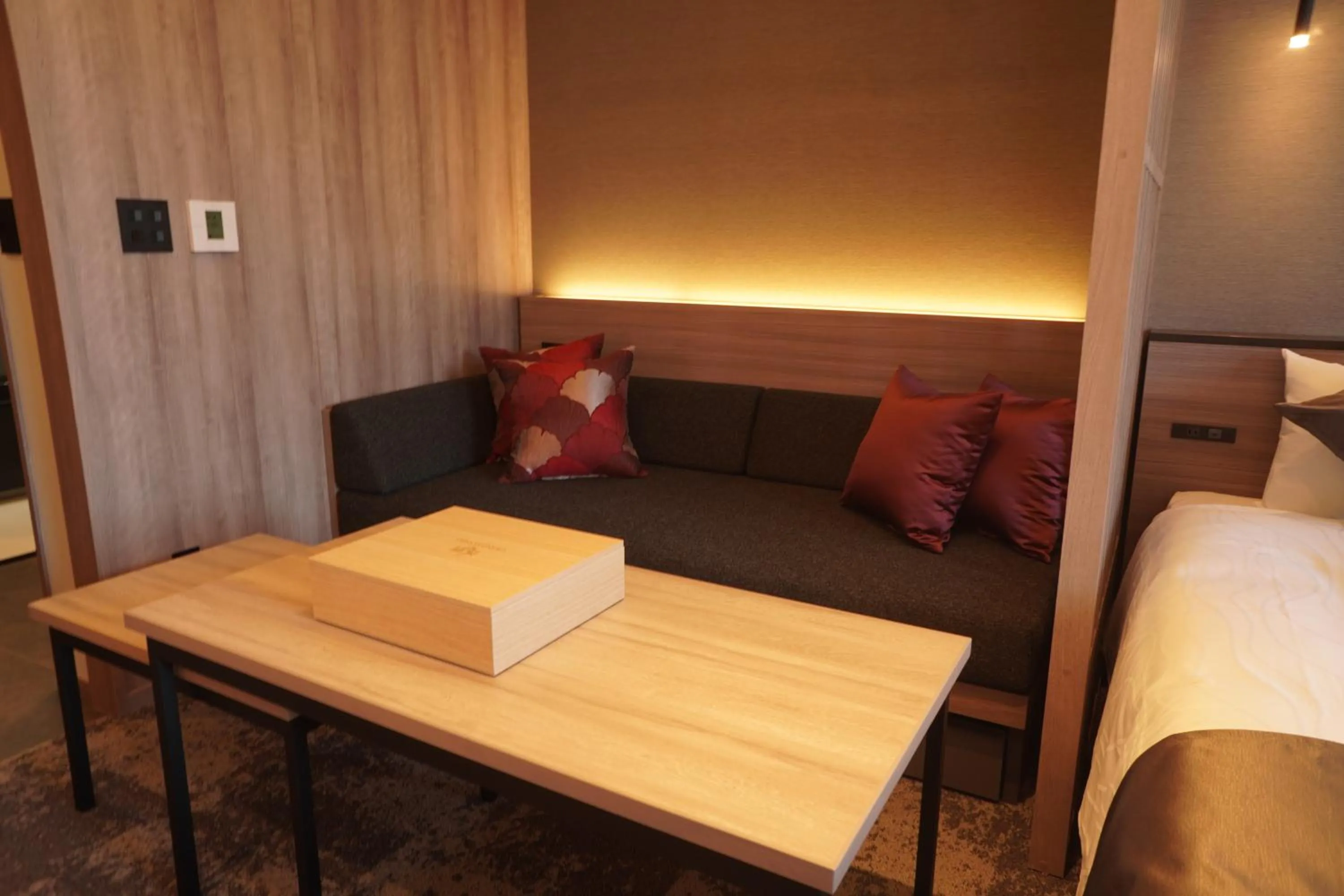 Bed in GRAND MONday GINZA