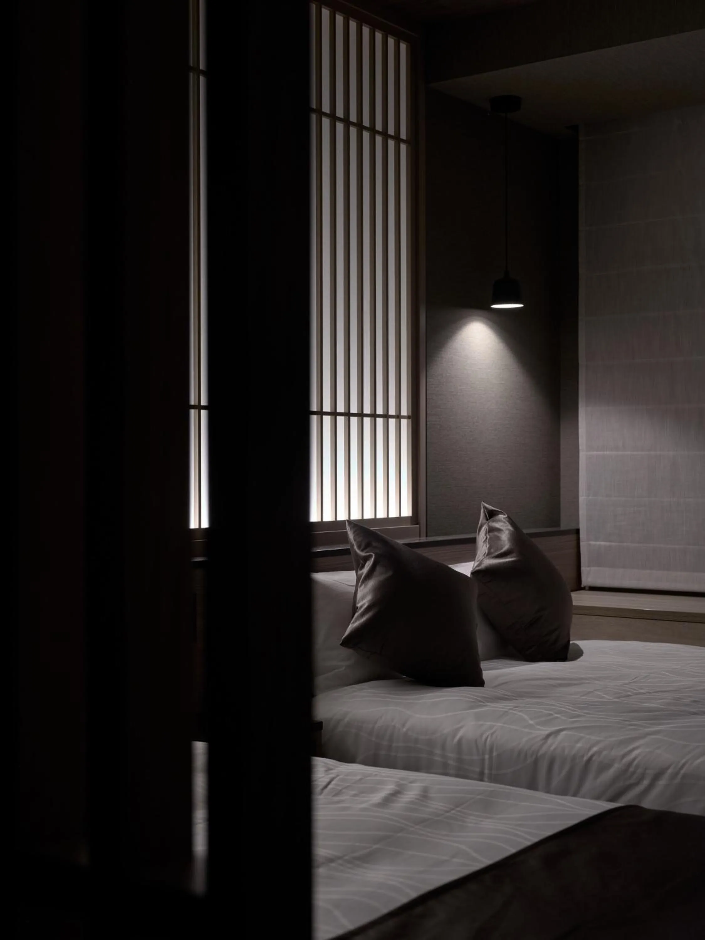 Bed in GRAND MONday GINZA