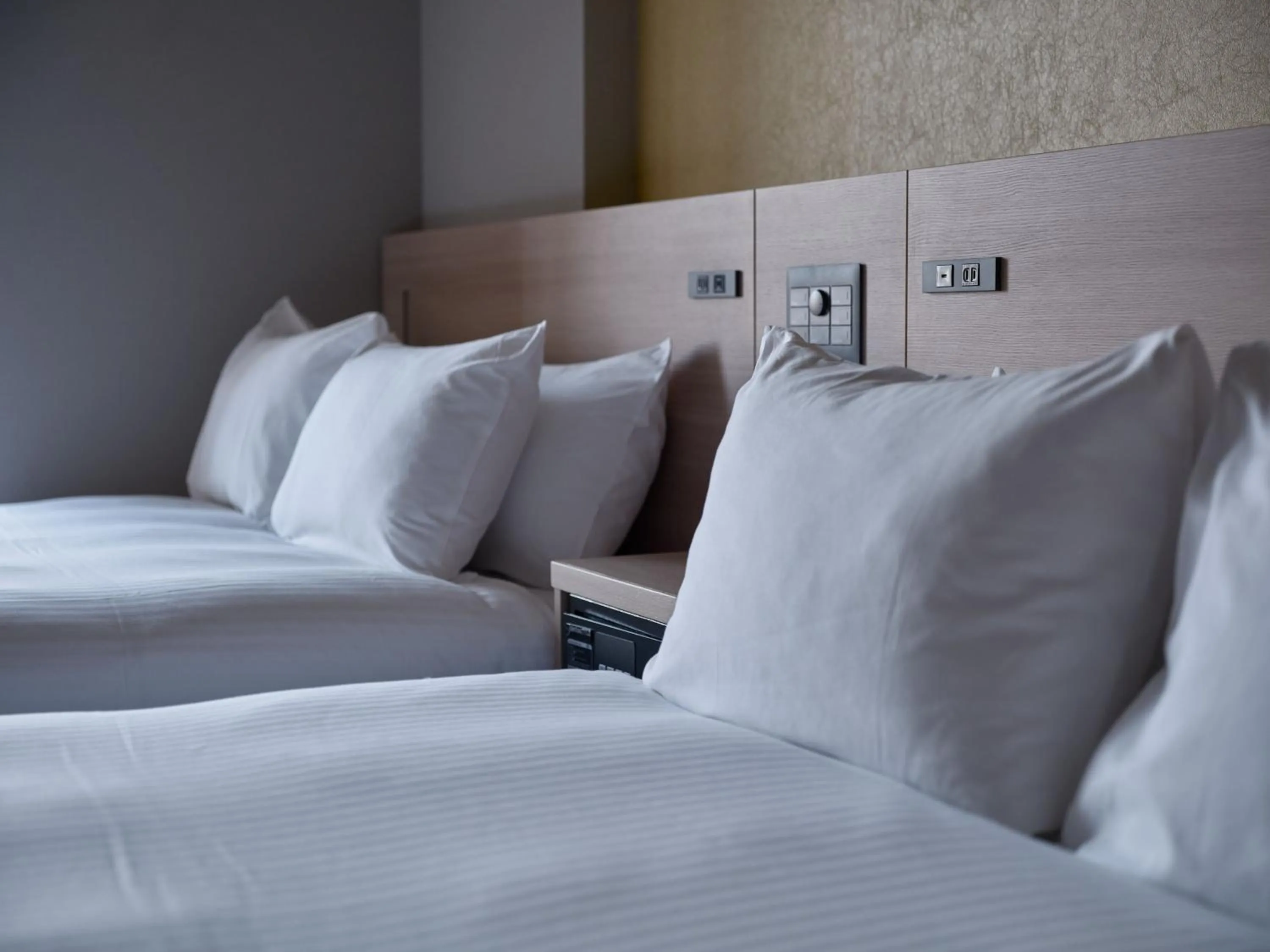 Bed in Premium Apart MONday KYOTO GOJO