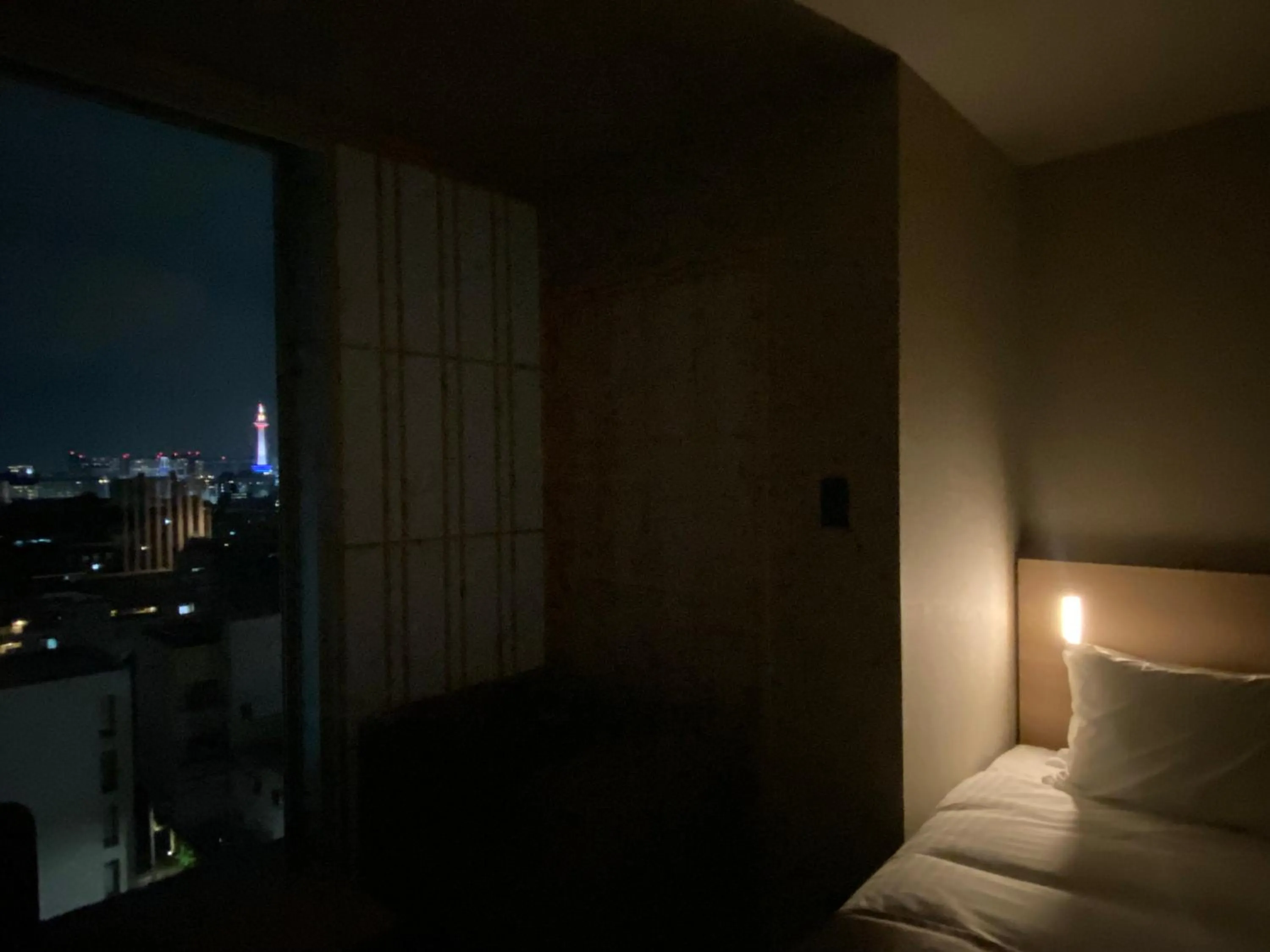 Bed in Premium Apart MONday KYOTO GOJO