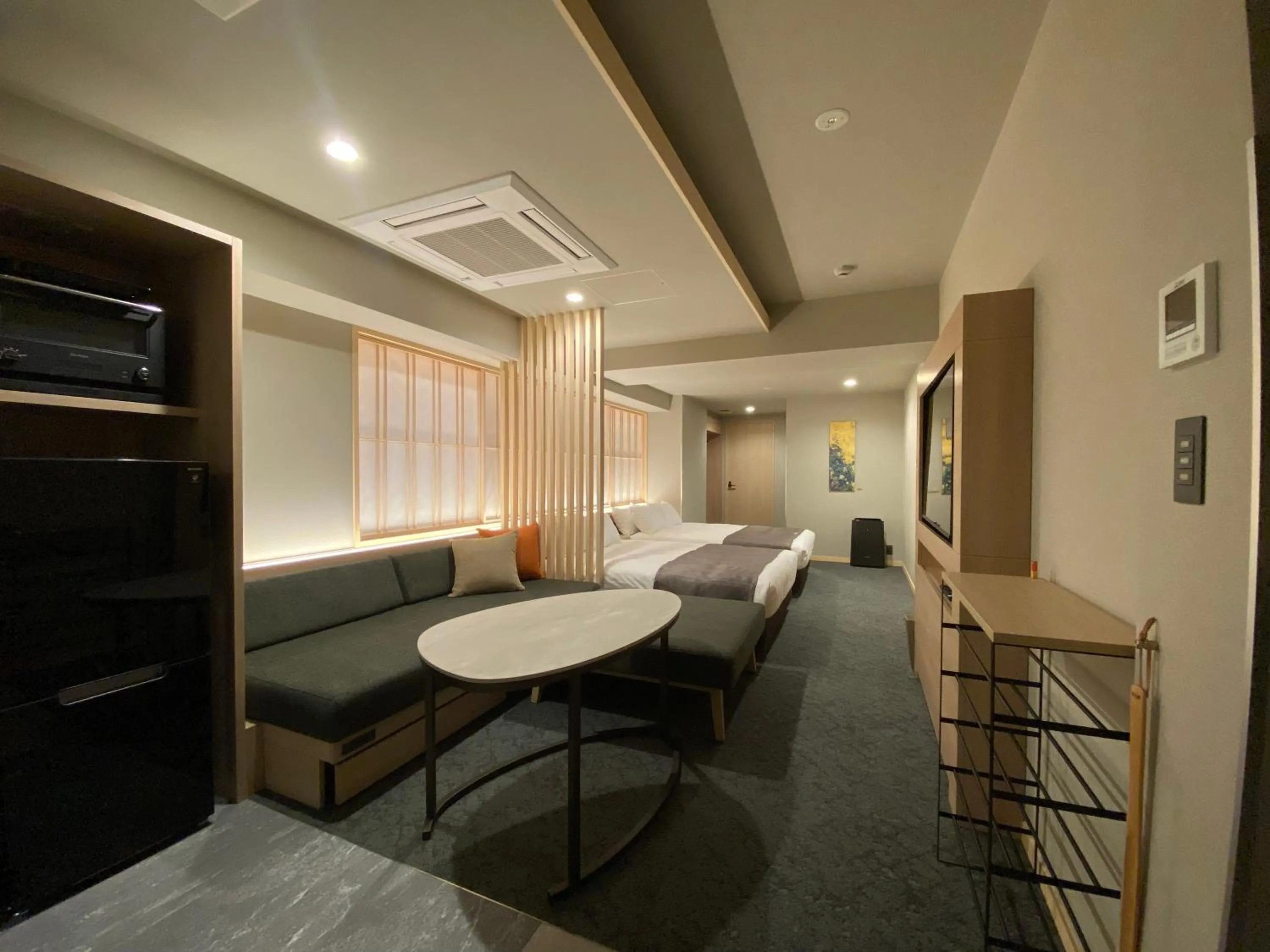 Bed in Premium Apart MONday KYOTO GOJO