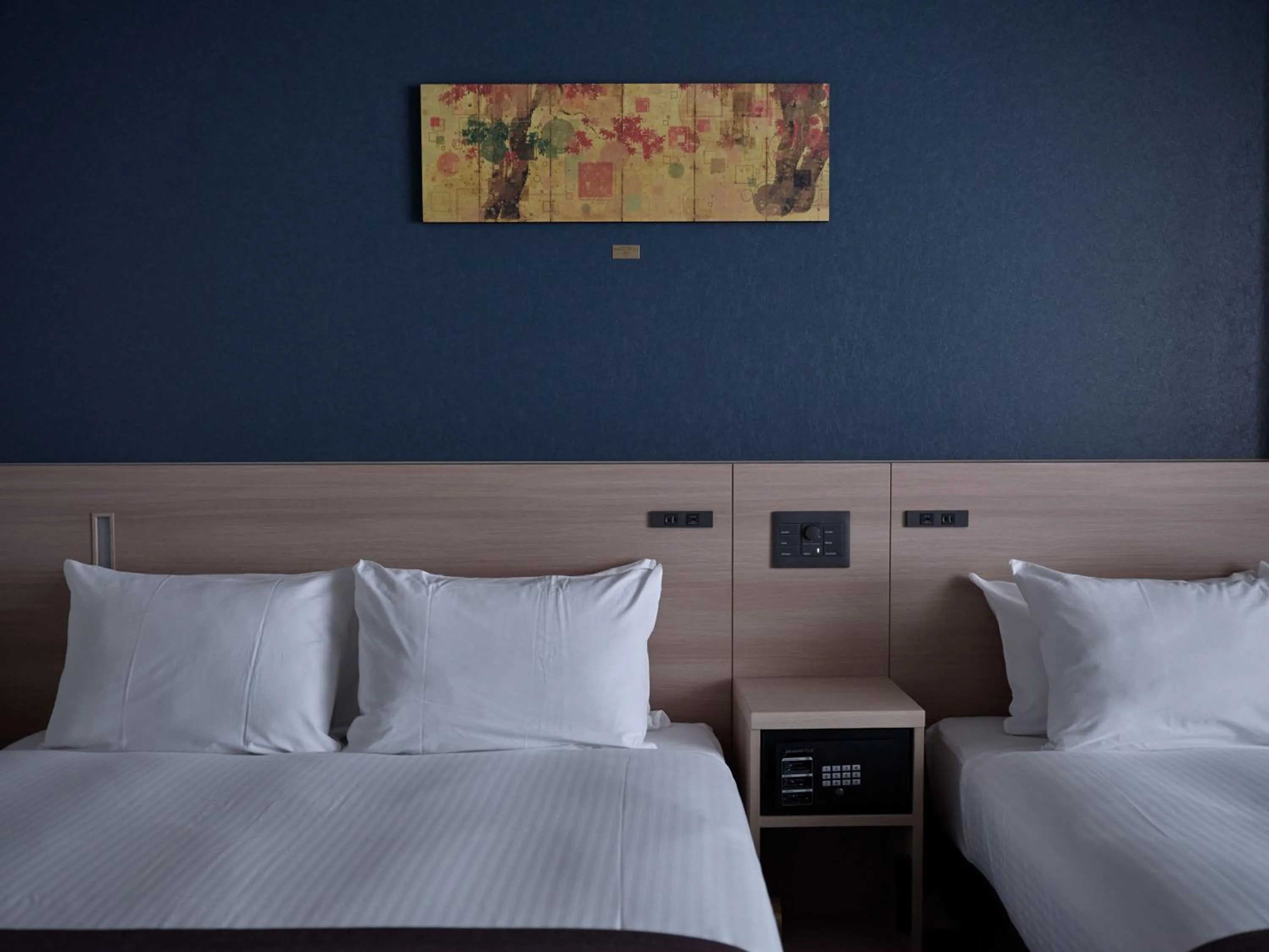 Bed in Premium Apart MONday KYOTO GOJO