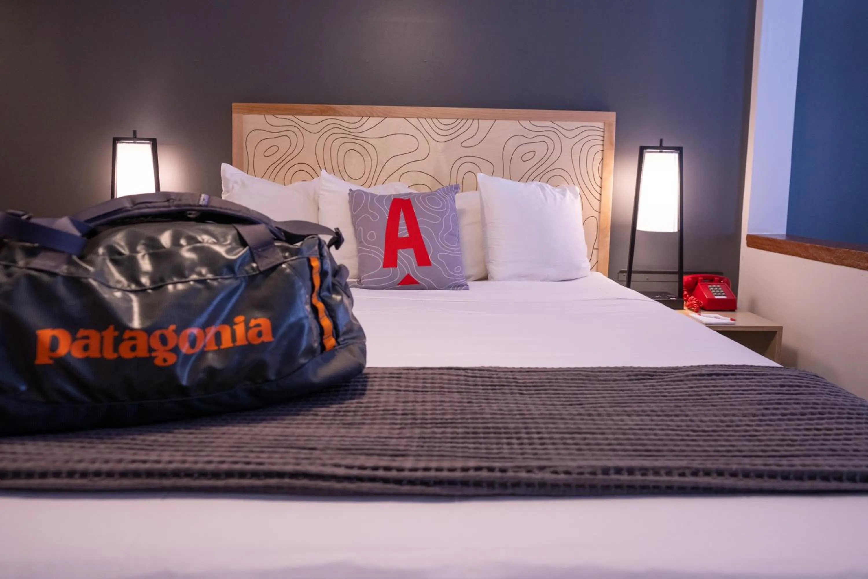 Bed in A-Lodge Boulder