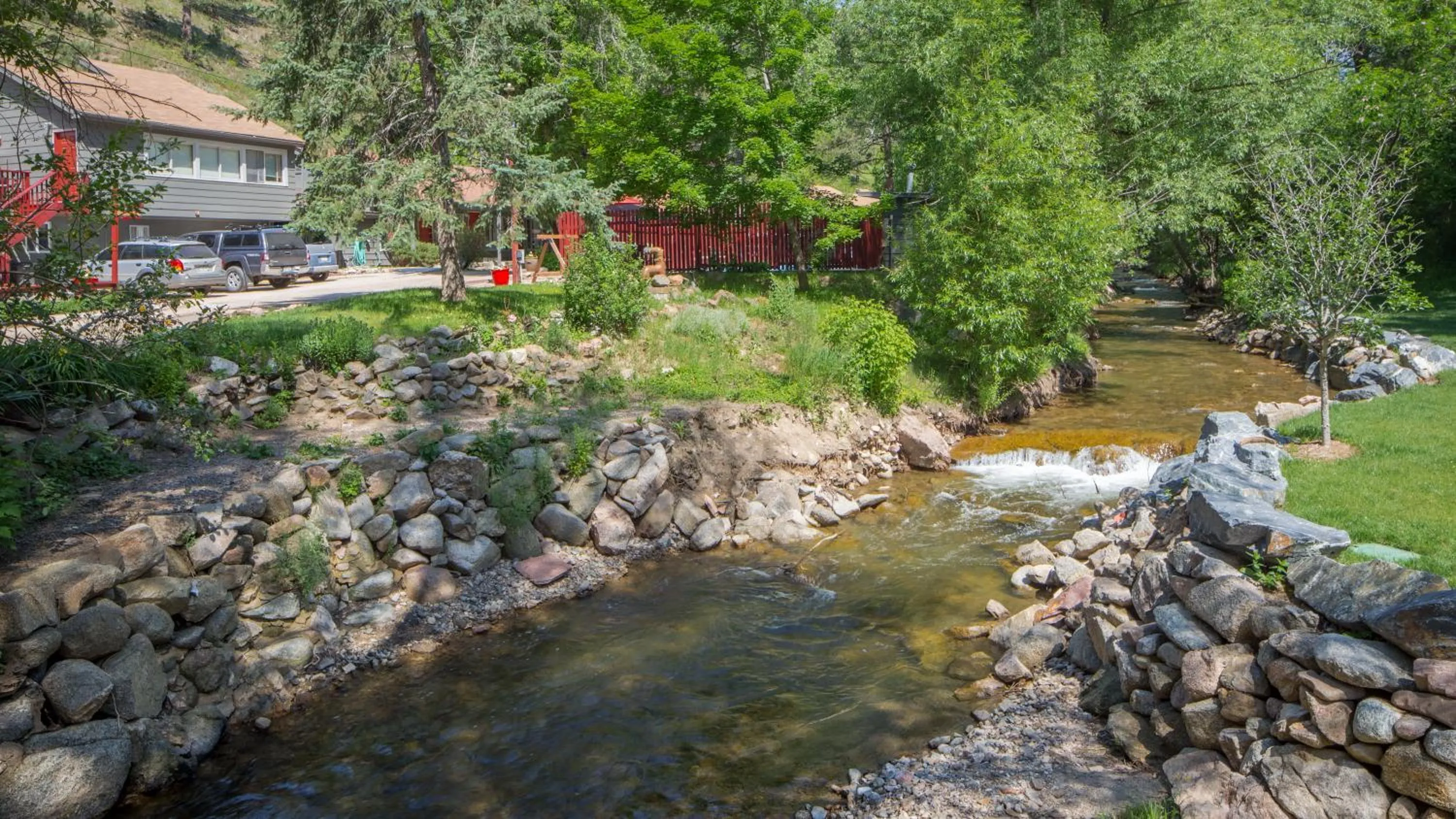 Spring in A-Lodge Boulder