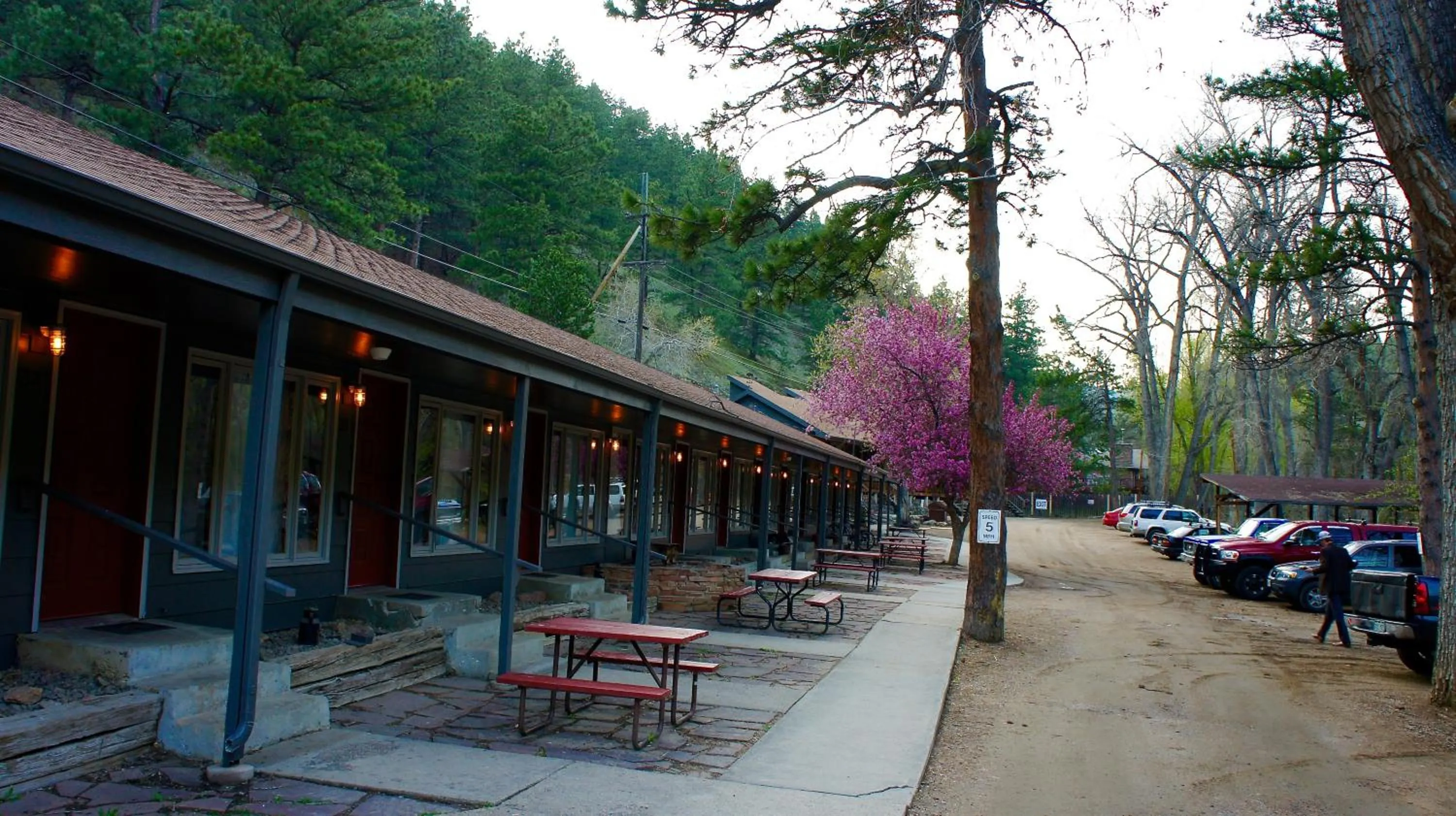Property building in A-Lodge Boulder
