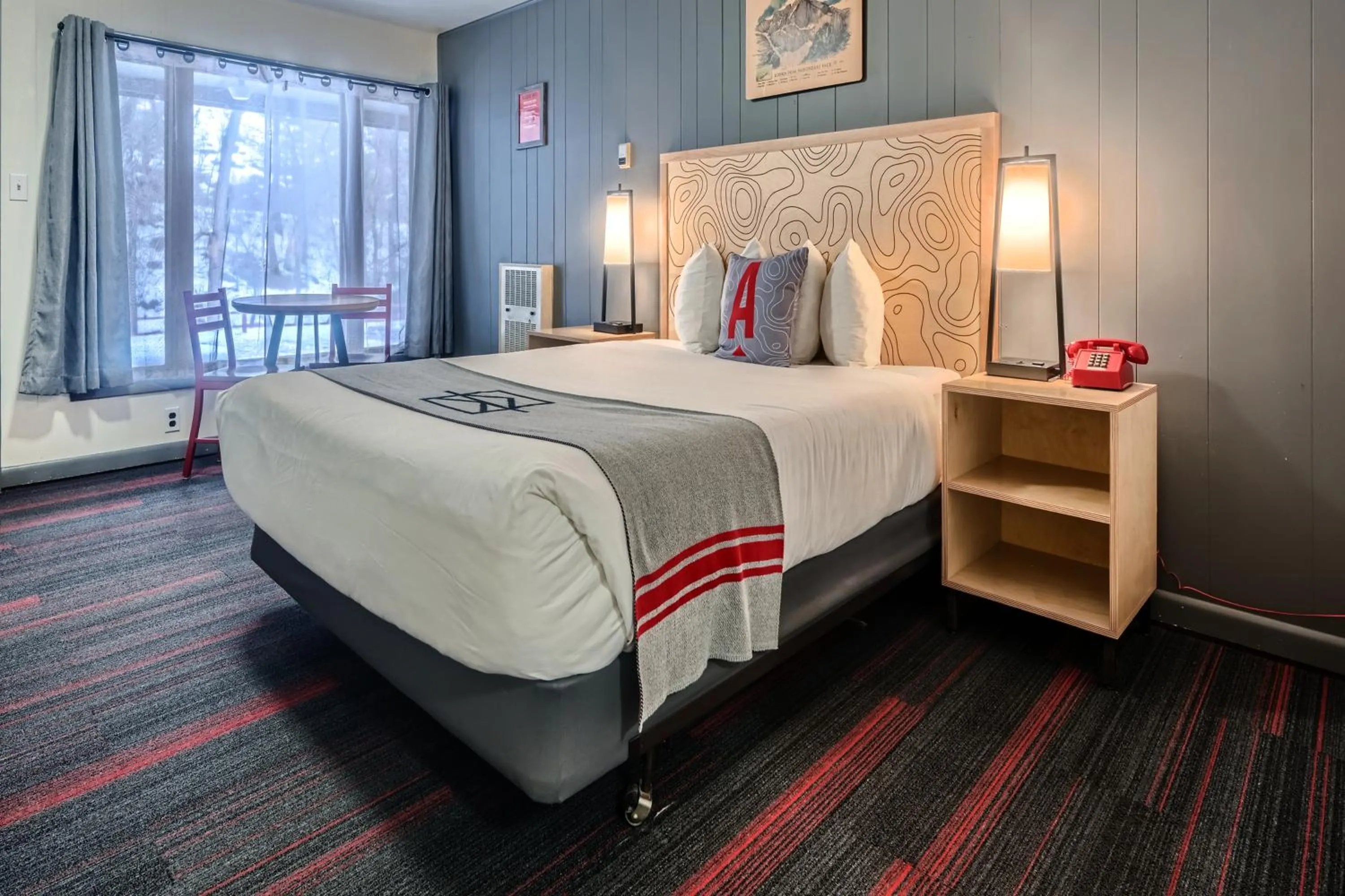 Bedroom, Bed in A-Lodge Boulder