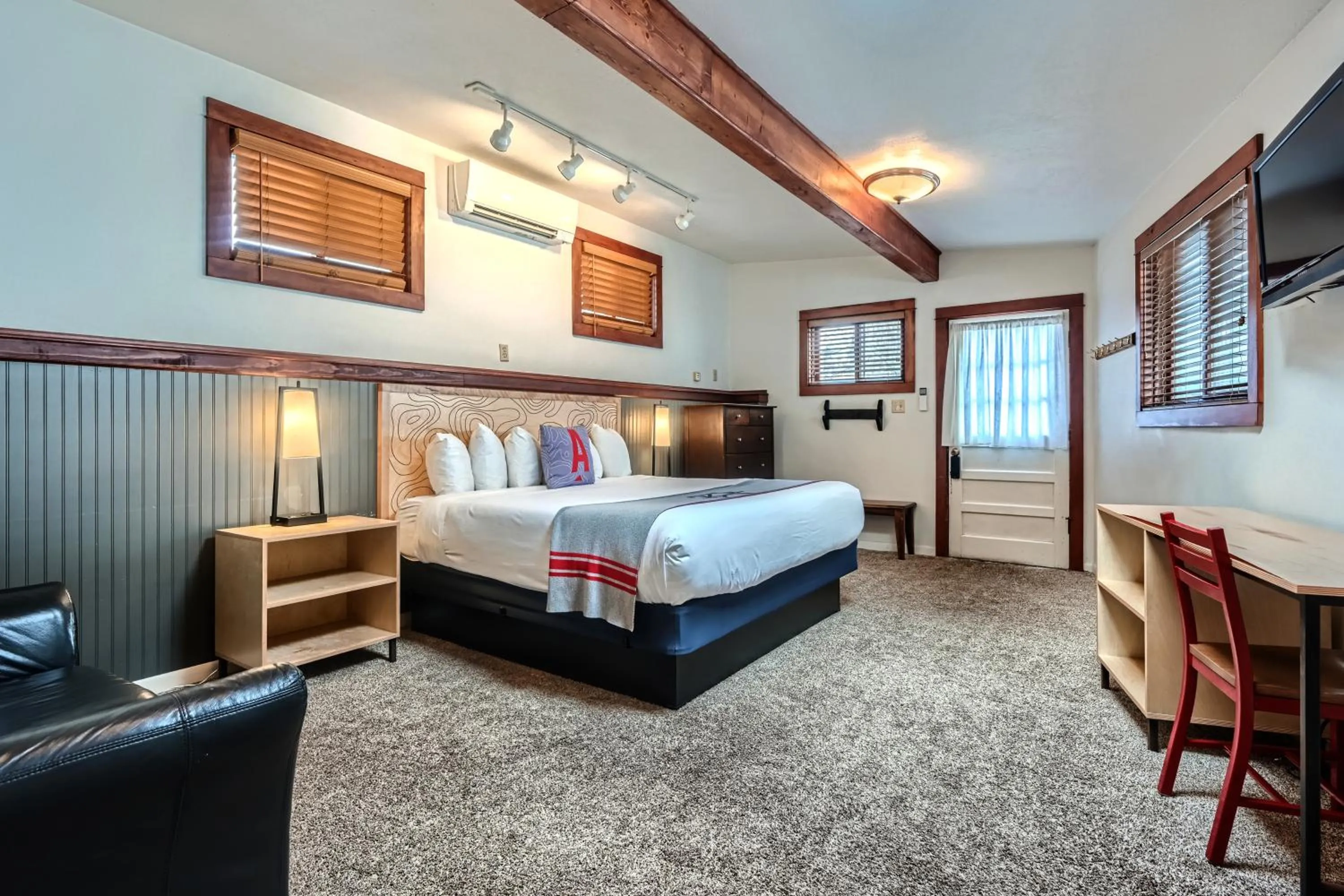 Bedroom, Bed in A-Lodge Boulder