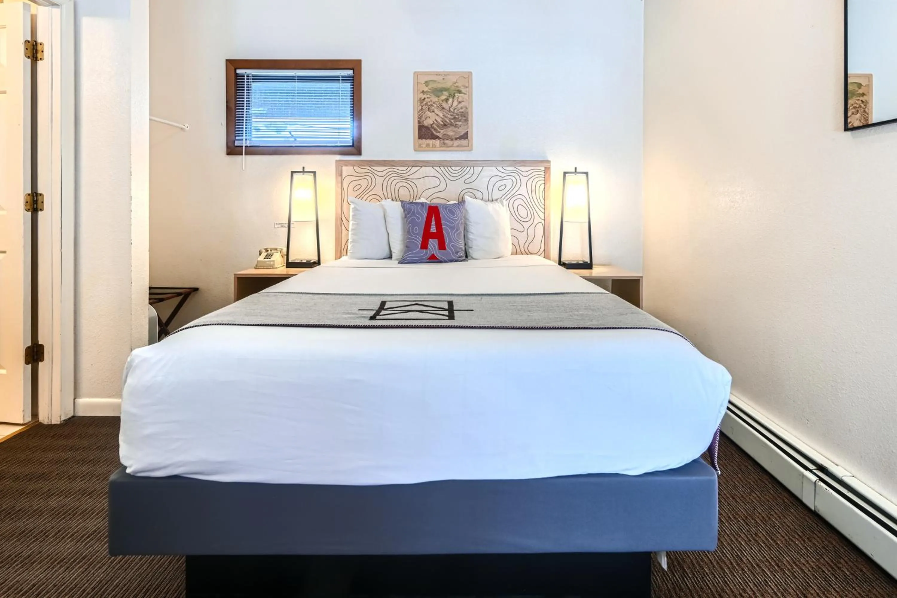 Bed in A-Lodge Boulder