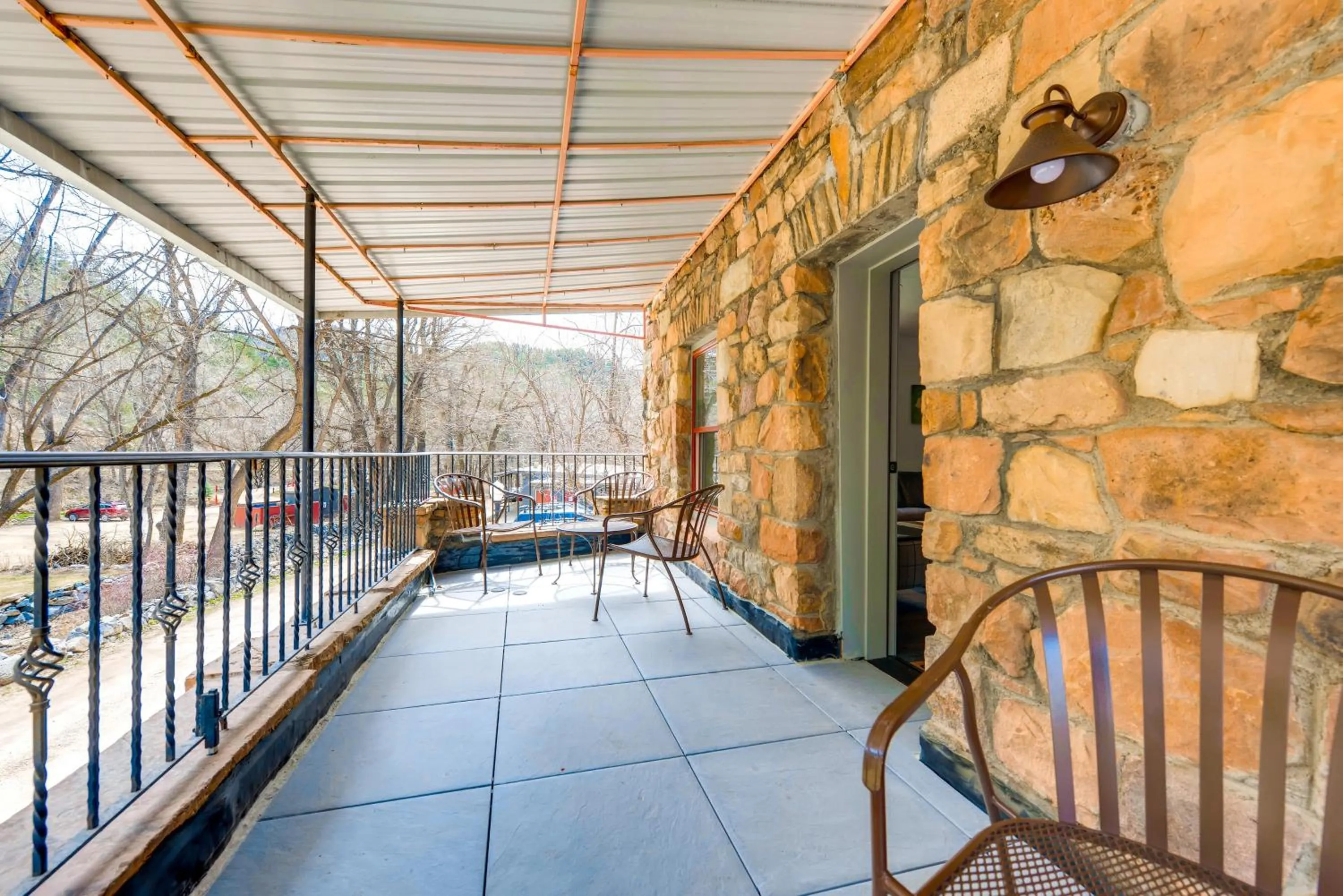 Balcony/Terrace in A-Lodge Boulder