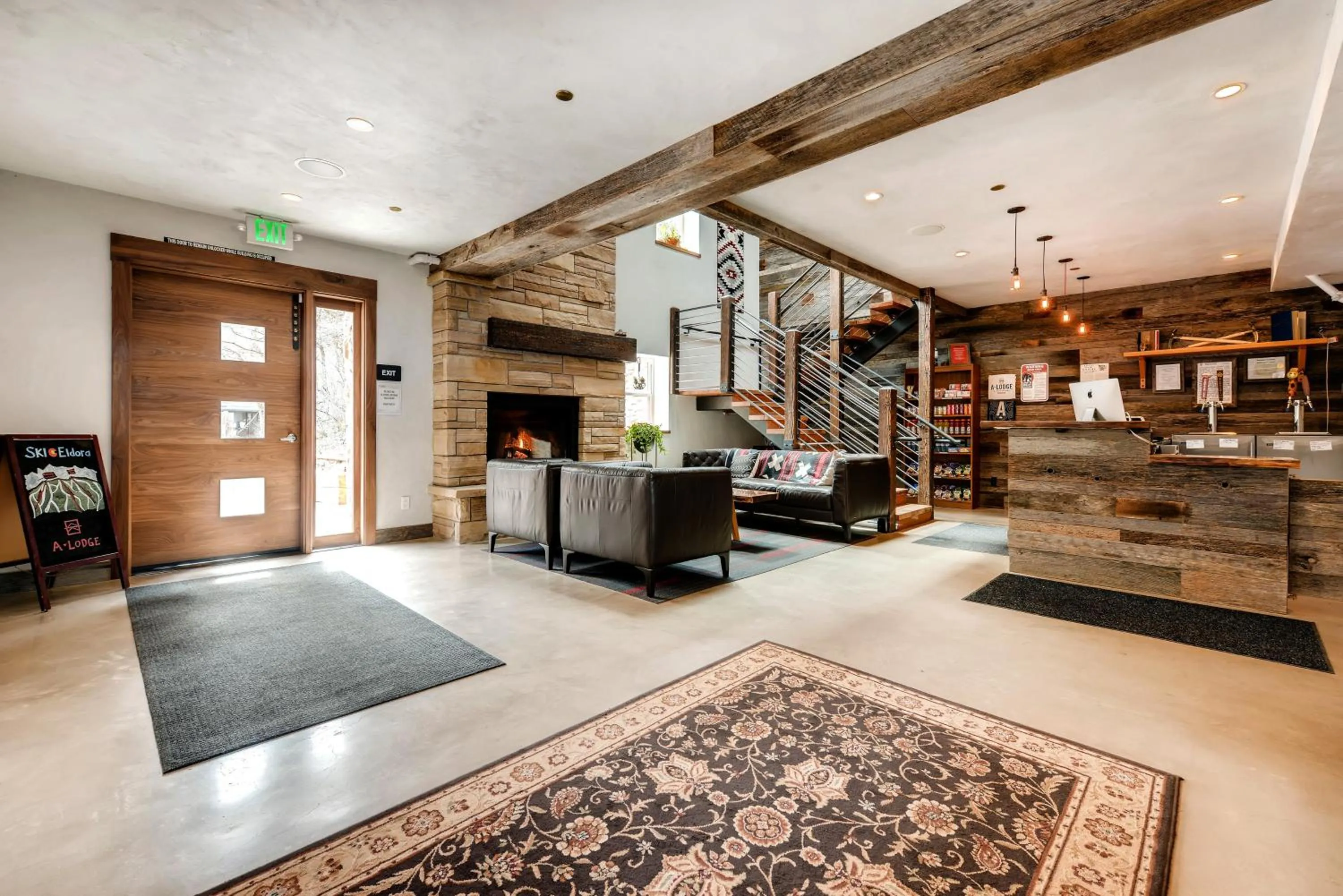 Property building in A-Lodge Boulder