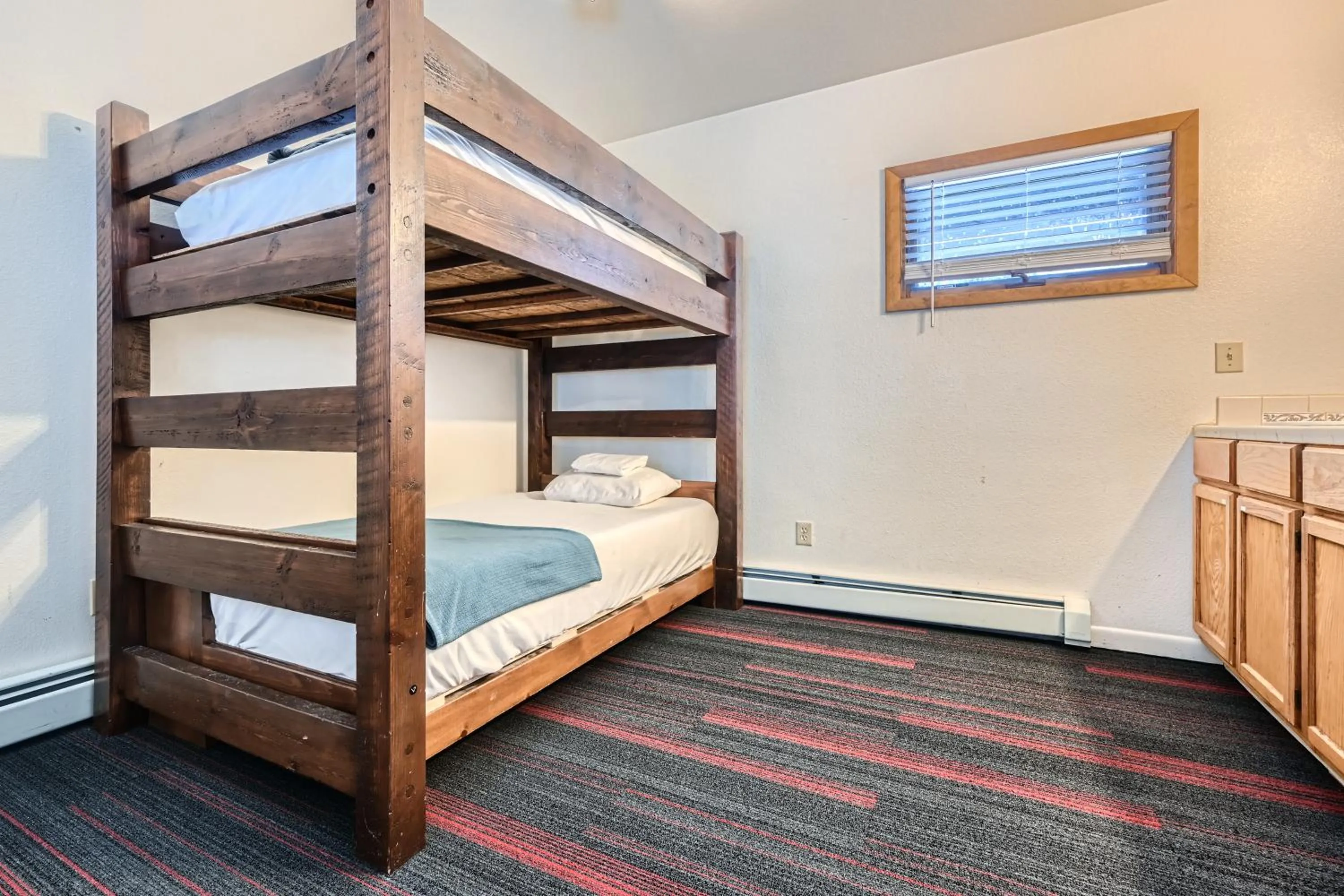 bunk bed, Bed in A-Lodge Boulder