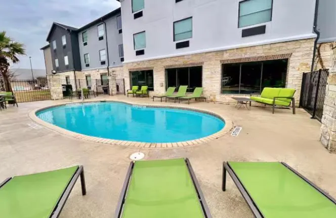Patio in Hawthorn Extended Stay by Wyndham College Station South