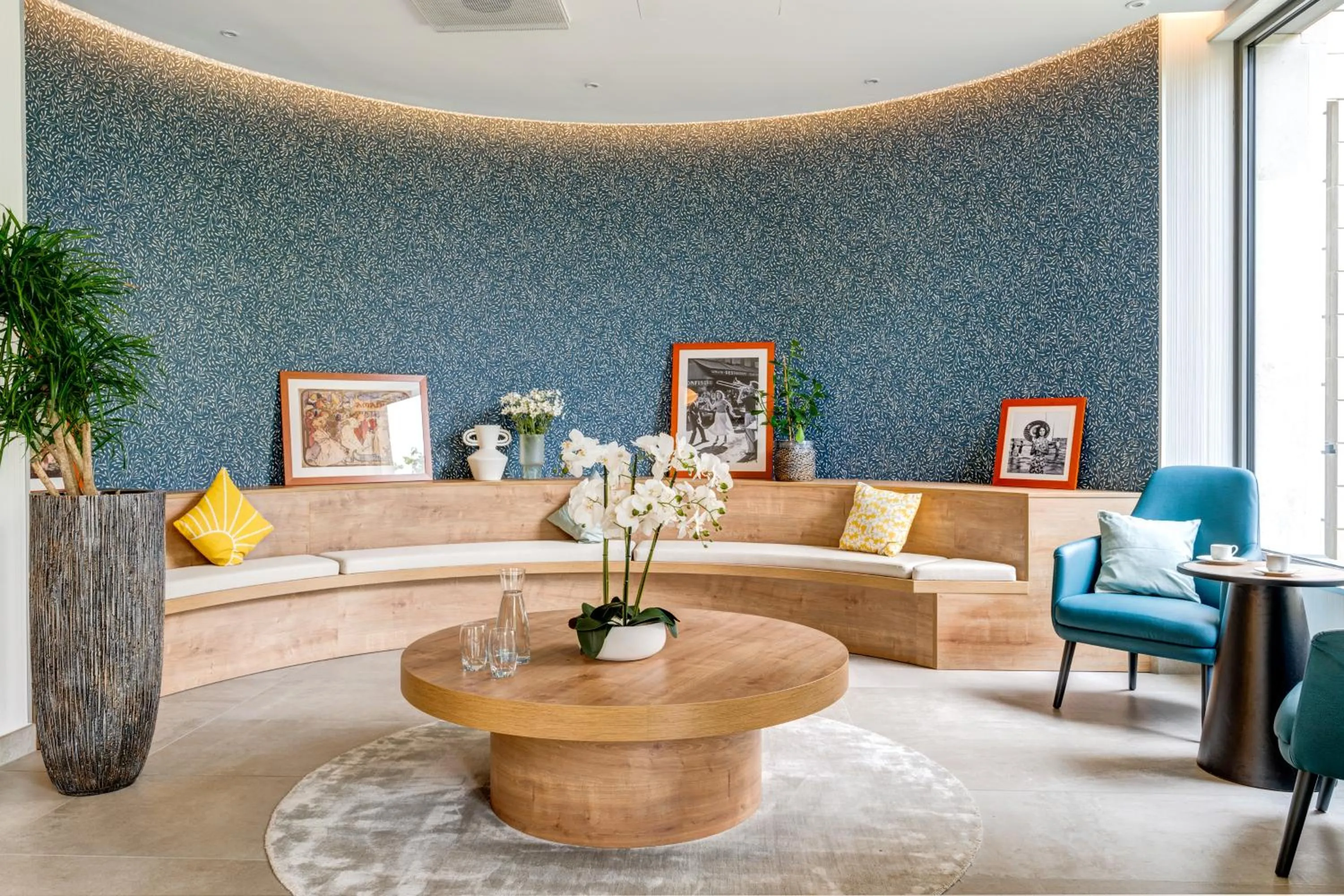 Lobby or reception in Zenao Appart'hôtels Saint-Maur-des-Fossés