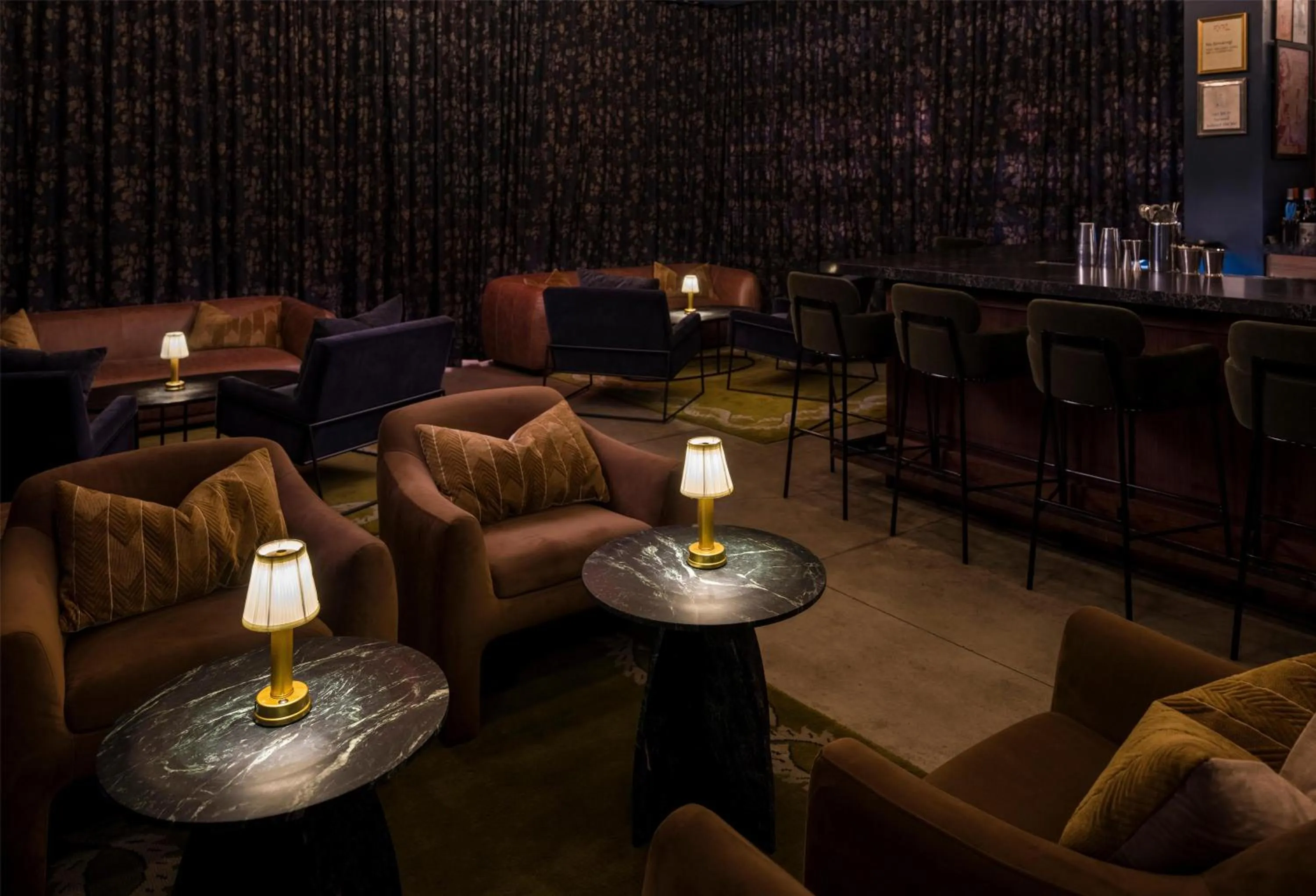Lounge or bar in Arlo SoHo