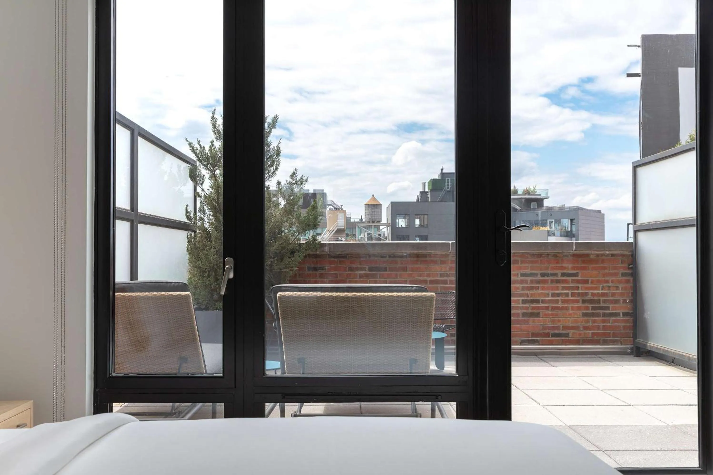 View (from property/room), Bed in Arlo SoHo