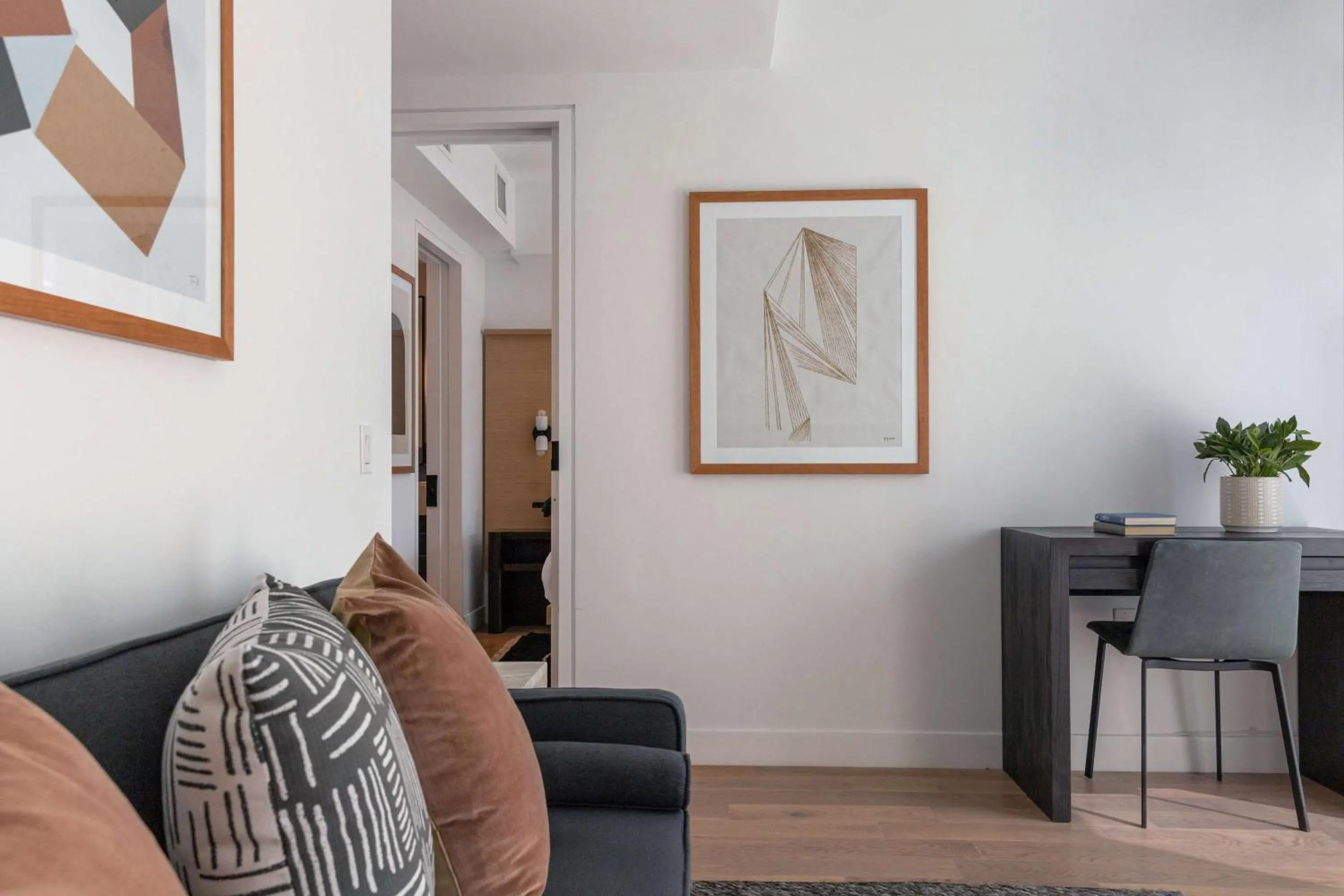 Bedroom in Arlo SoHo