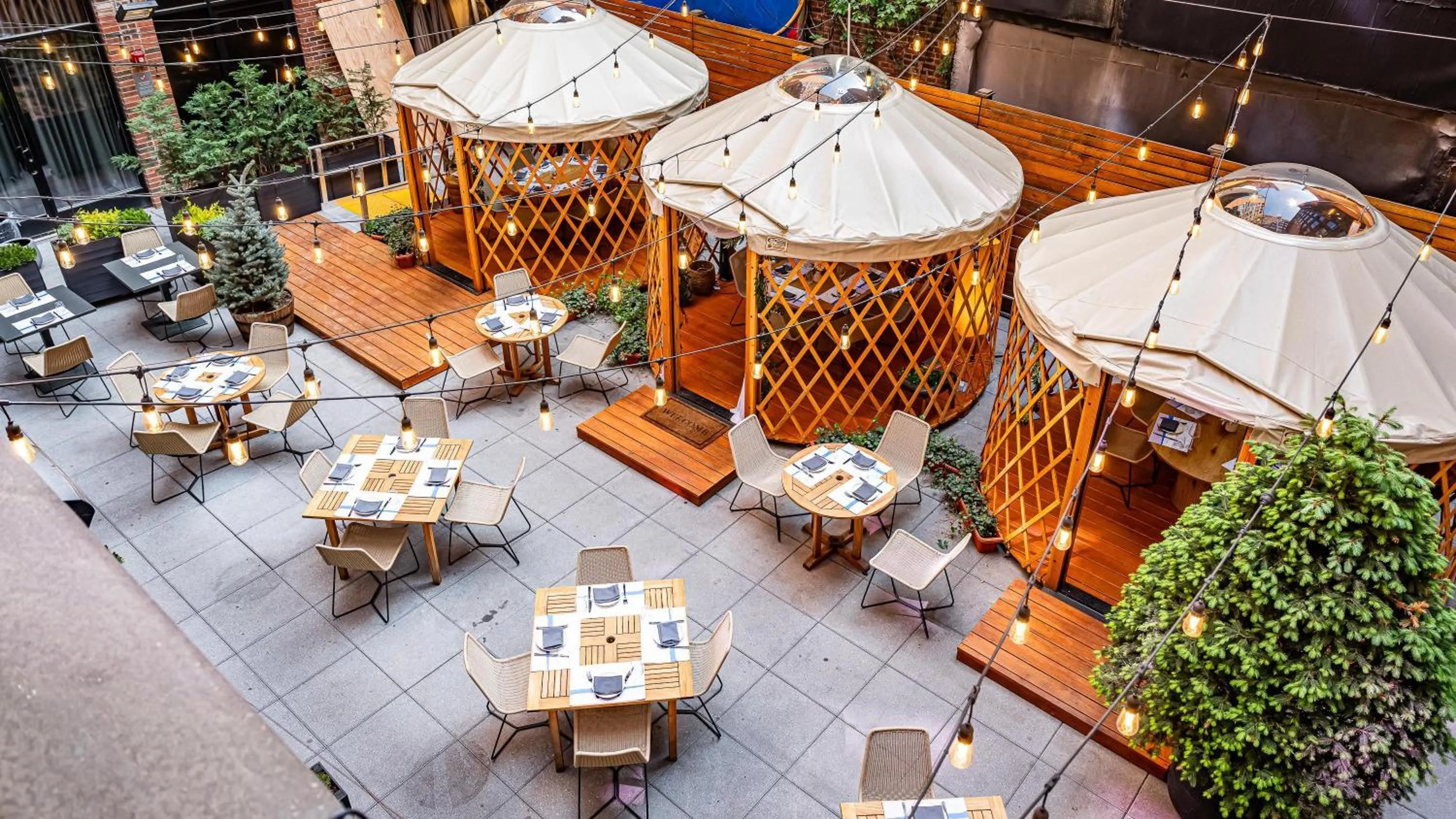 Restaurant/places to eat in Arlo SoHo