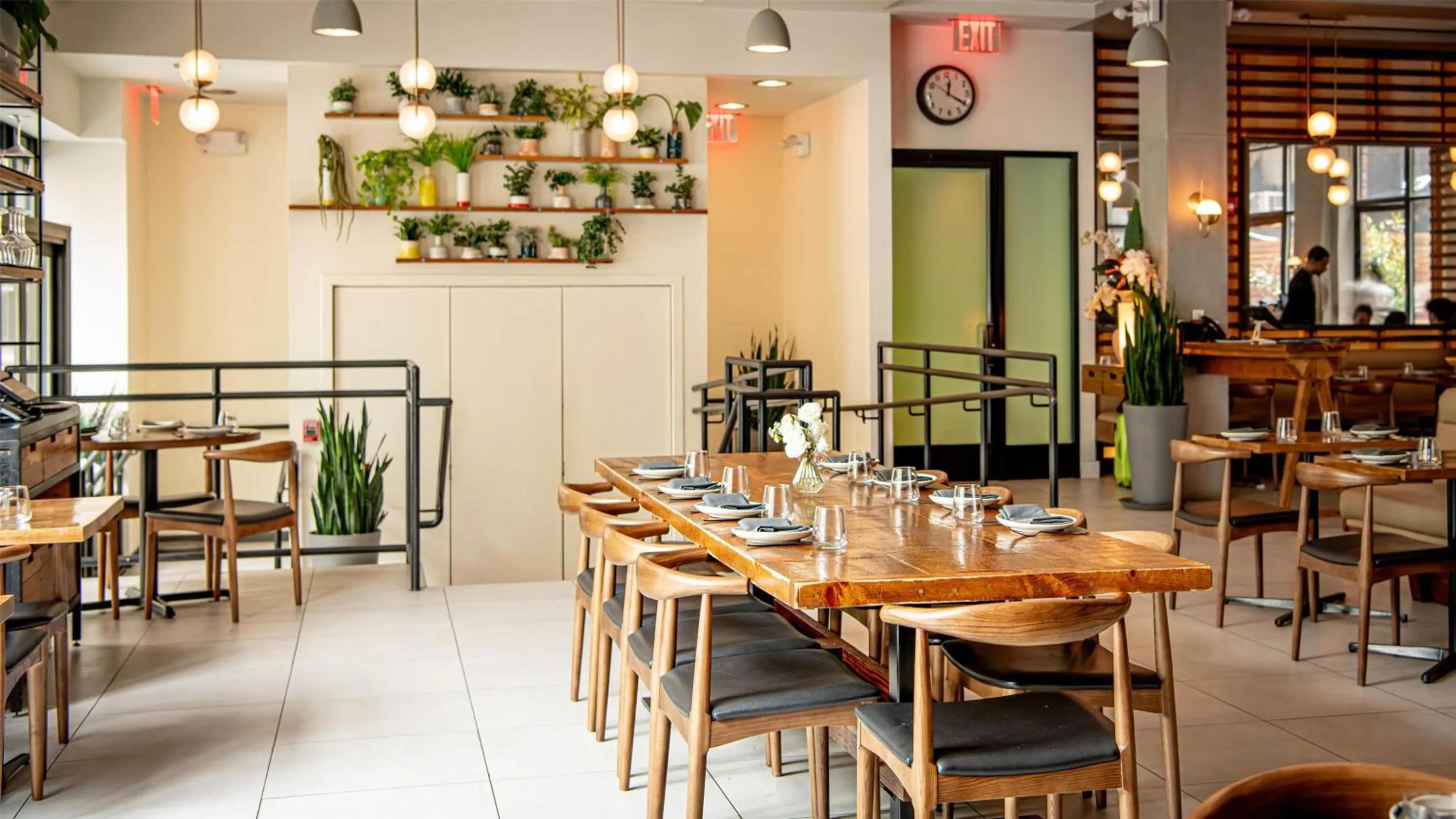 Restaurant/places to eat in Arlo SoHo