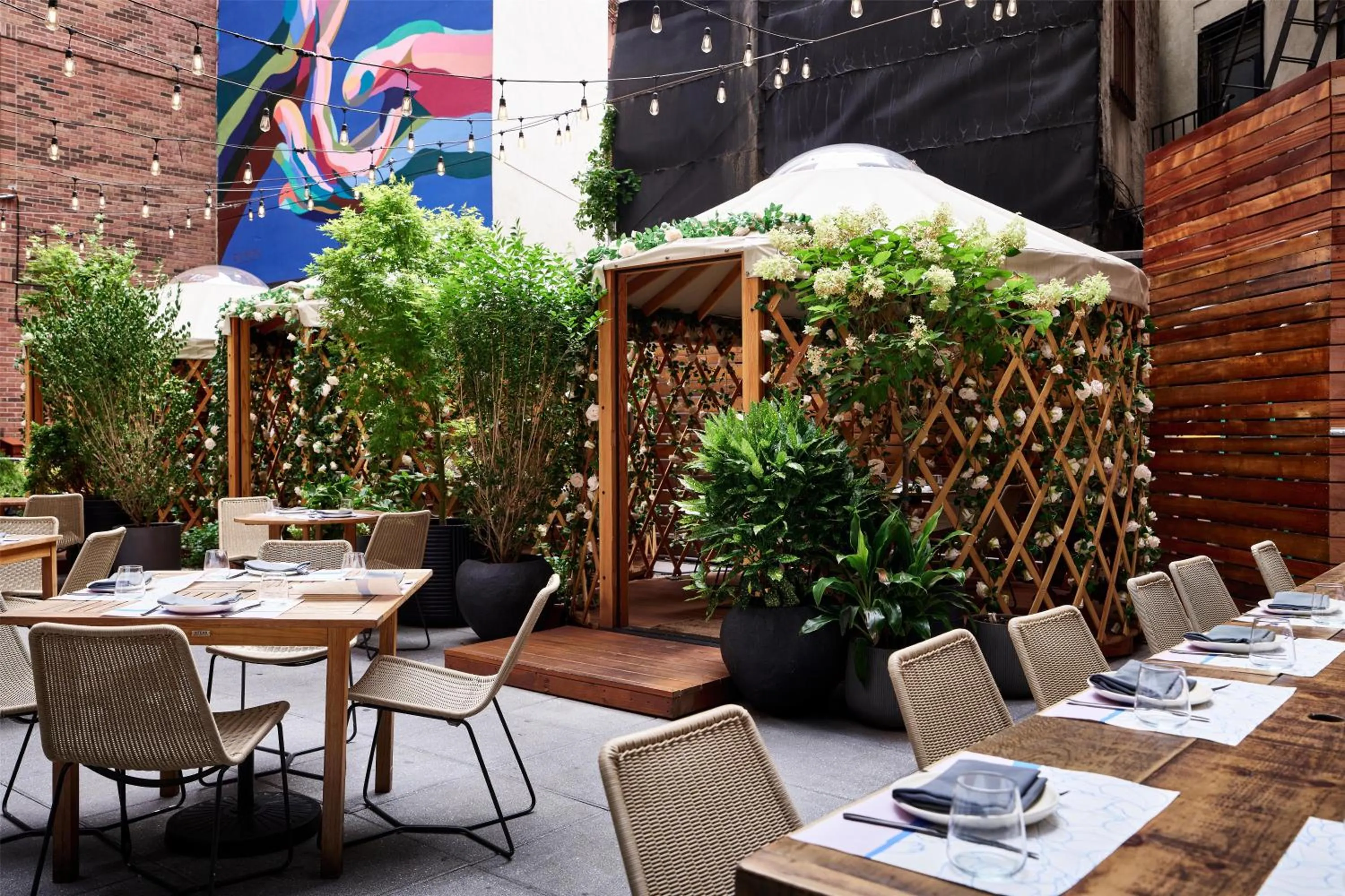 Restaurant/places to eat in Arlo SoHo