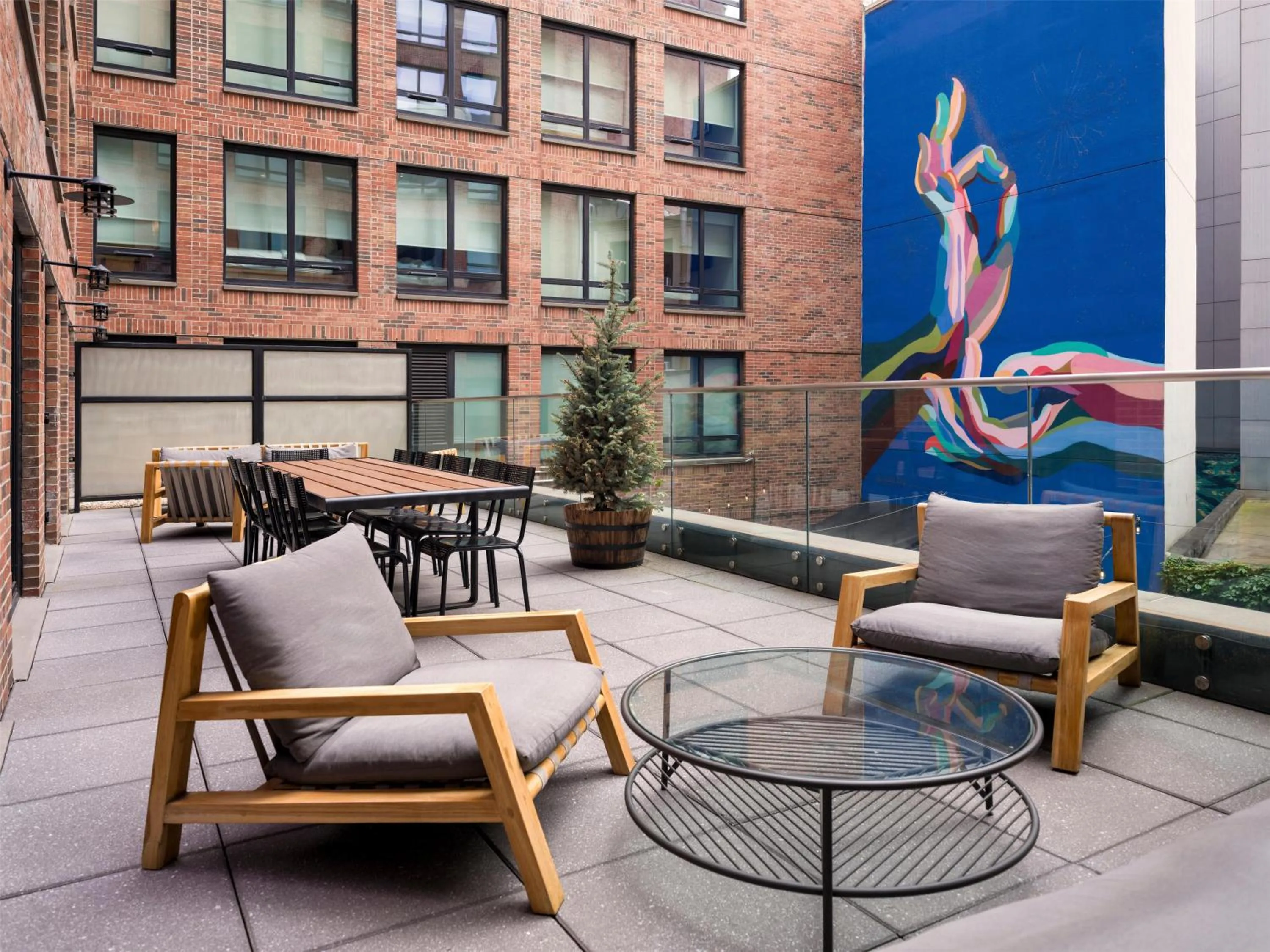 Meeting/conference room in Arlo SoHo